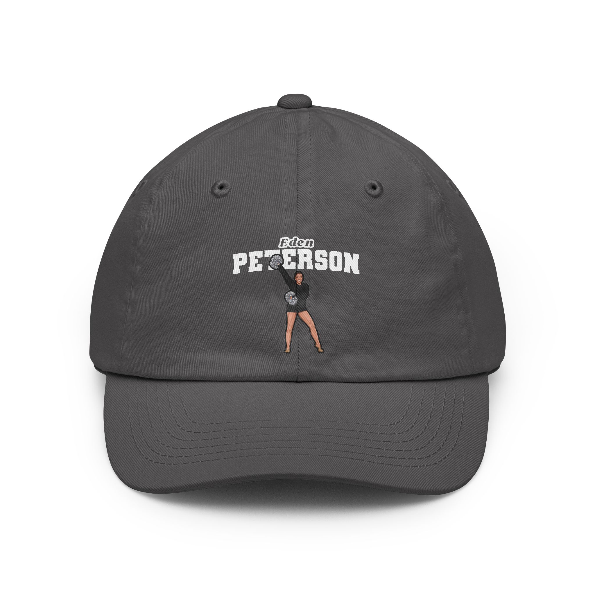 Classic Cap — character_name_arch in Grey