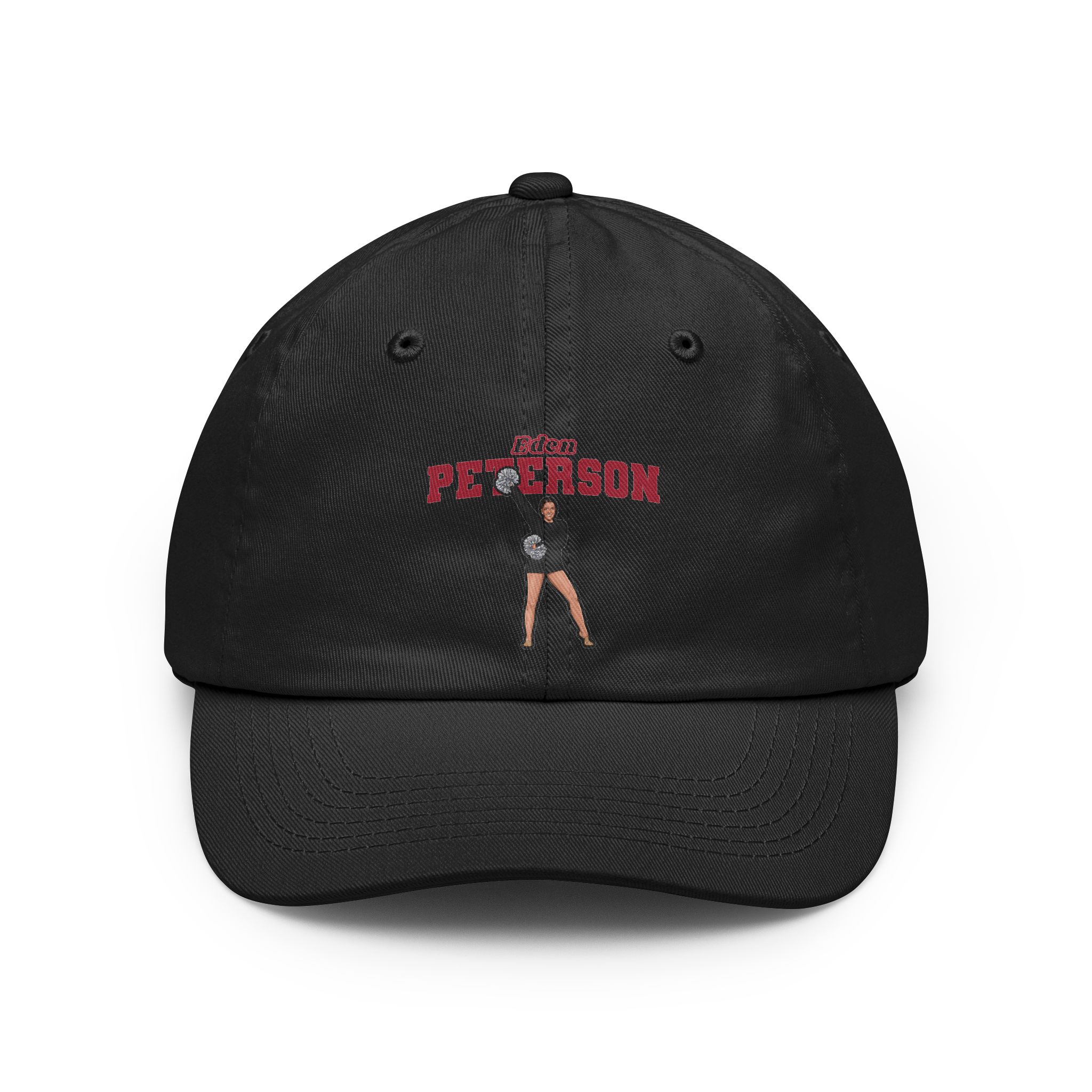 Classic Cap — character_name_arch in Black