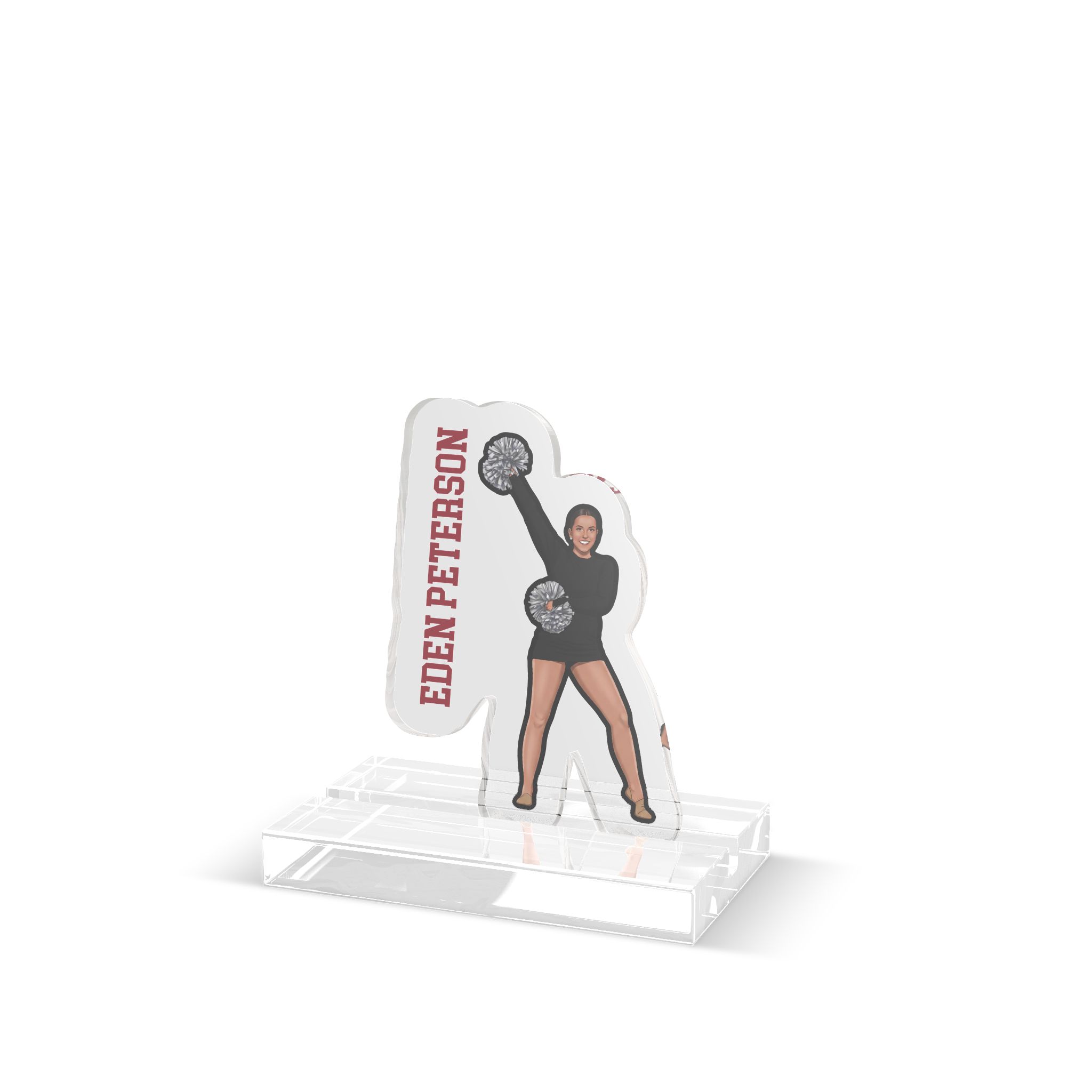 Desk Display — character_name_vertical in Classic