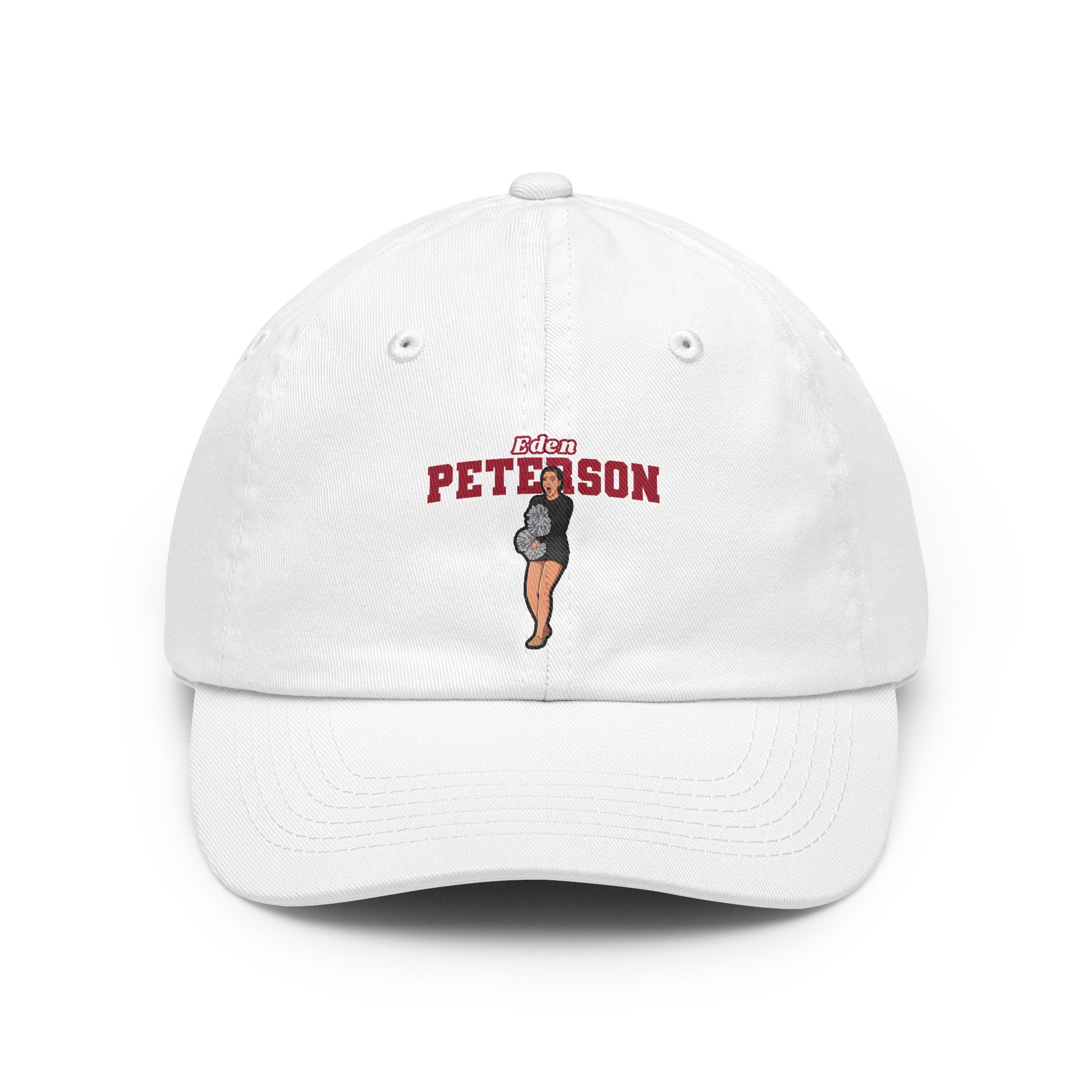 Classic Cap — character_name_arch in White