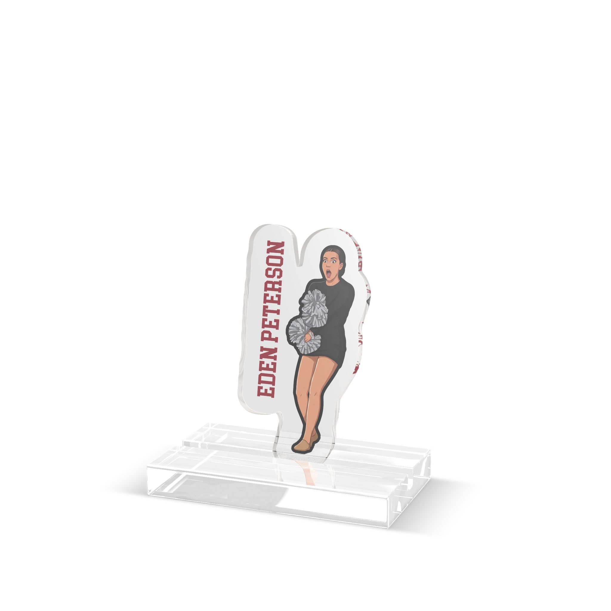 Desk Display — character_name_vertical in Classic