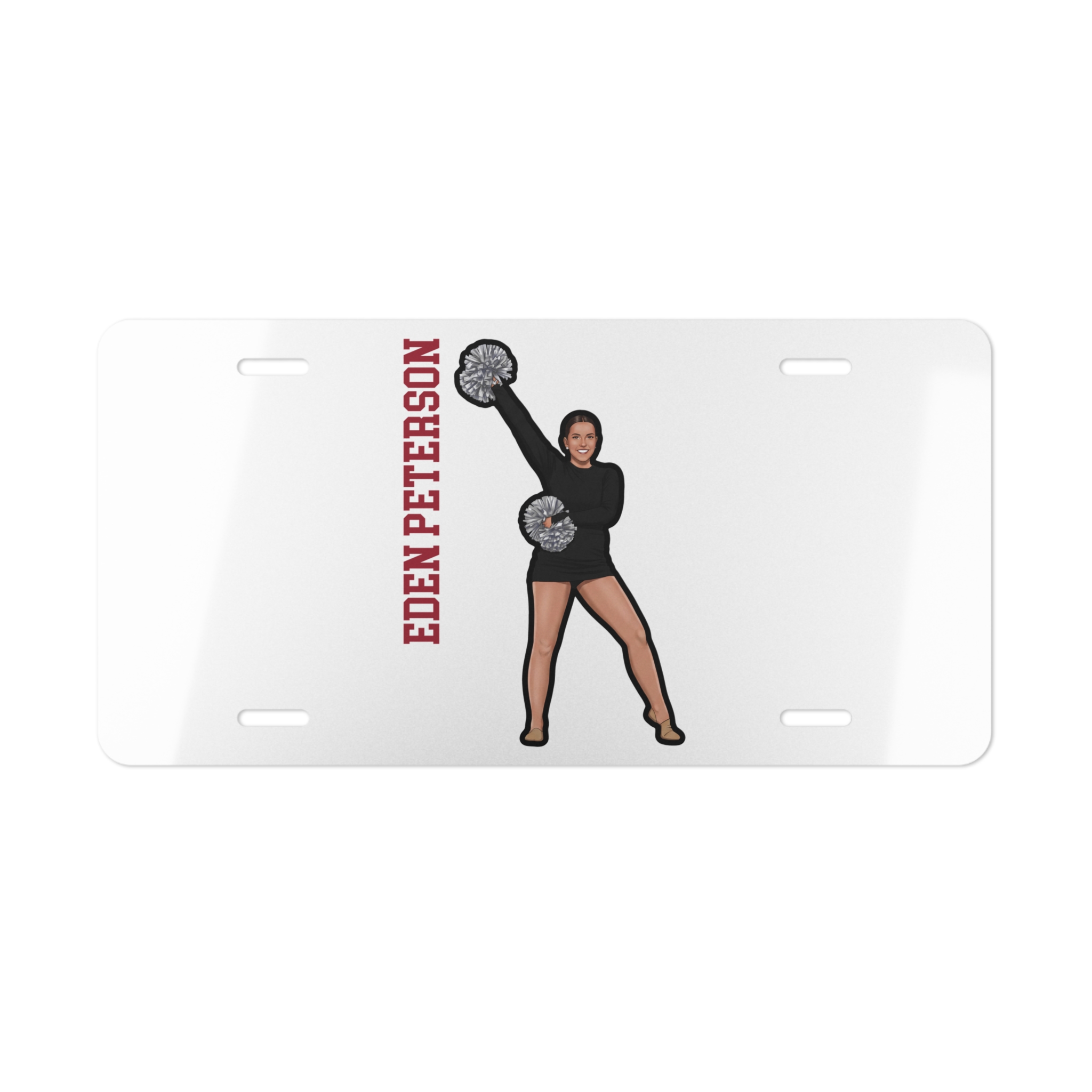 License Plate — character_name_vertical in Classic