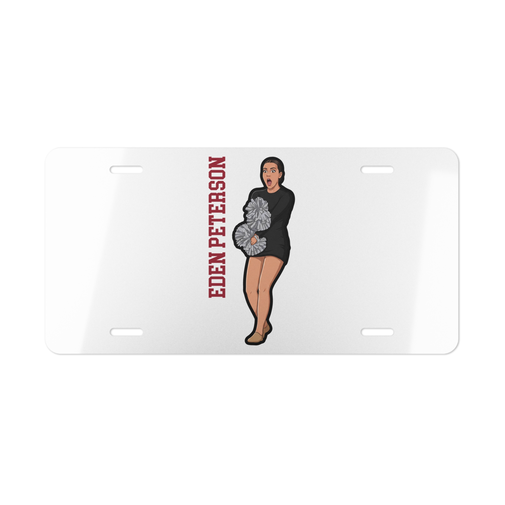 License Plate — character_name_vertical in Classic