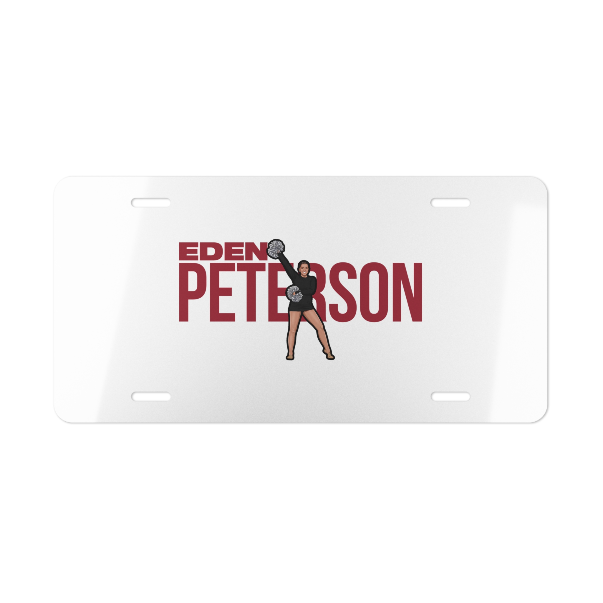 License Plate — character_player_name in Classic