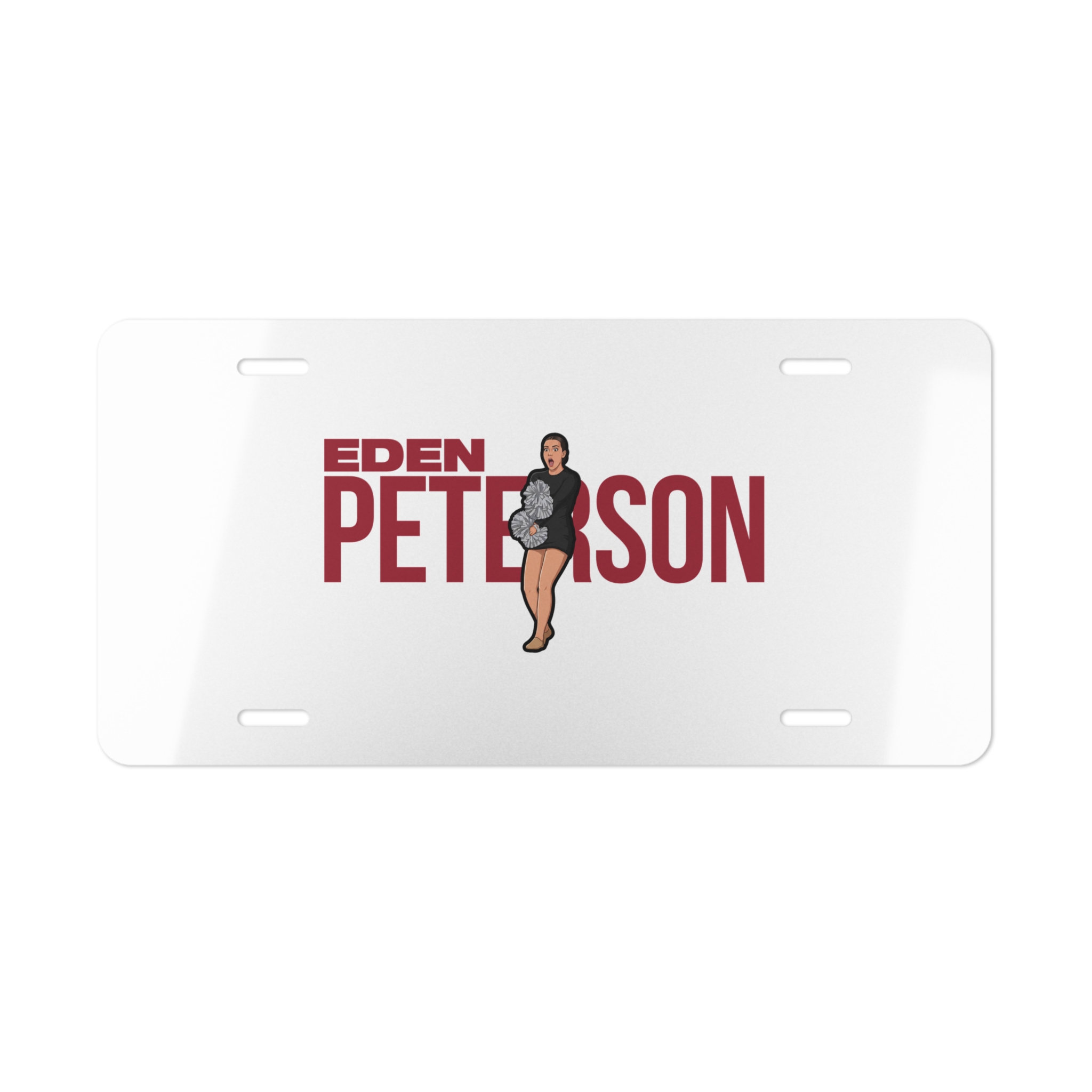 License Plate — character_player_name in Classic