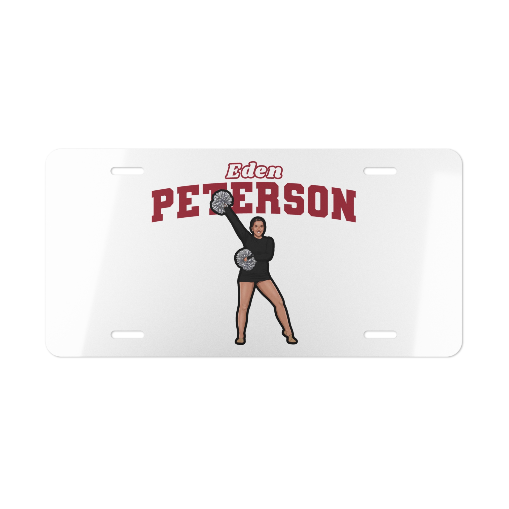 License Plate — character_name_arch in Classic