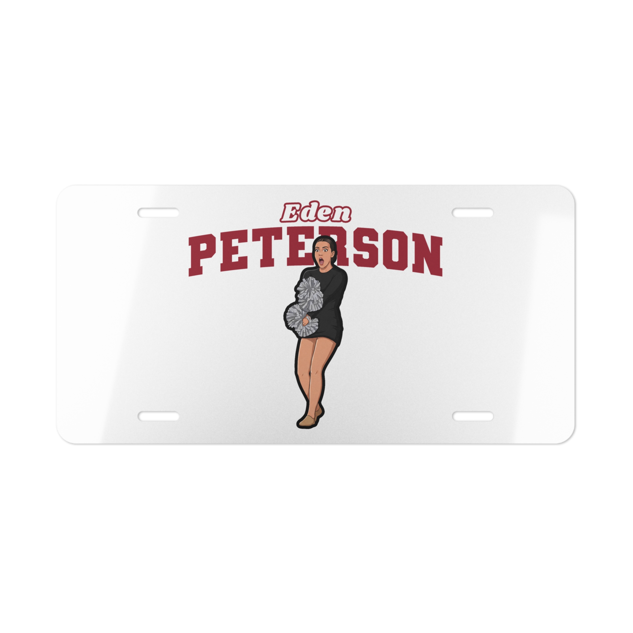 License Plate — character_name_arch in Classic