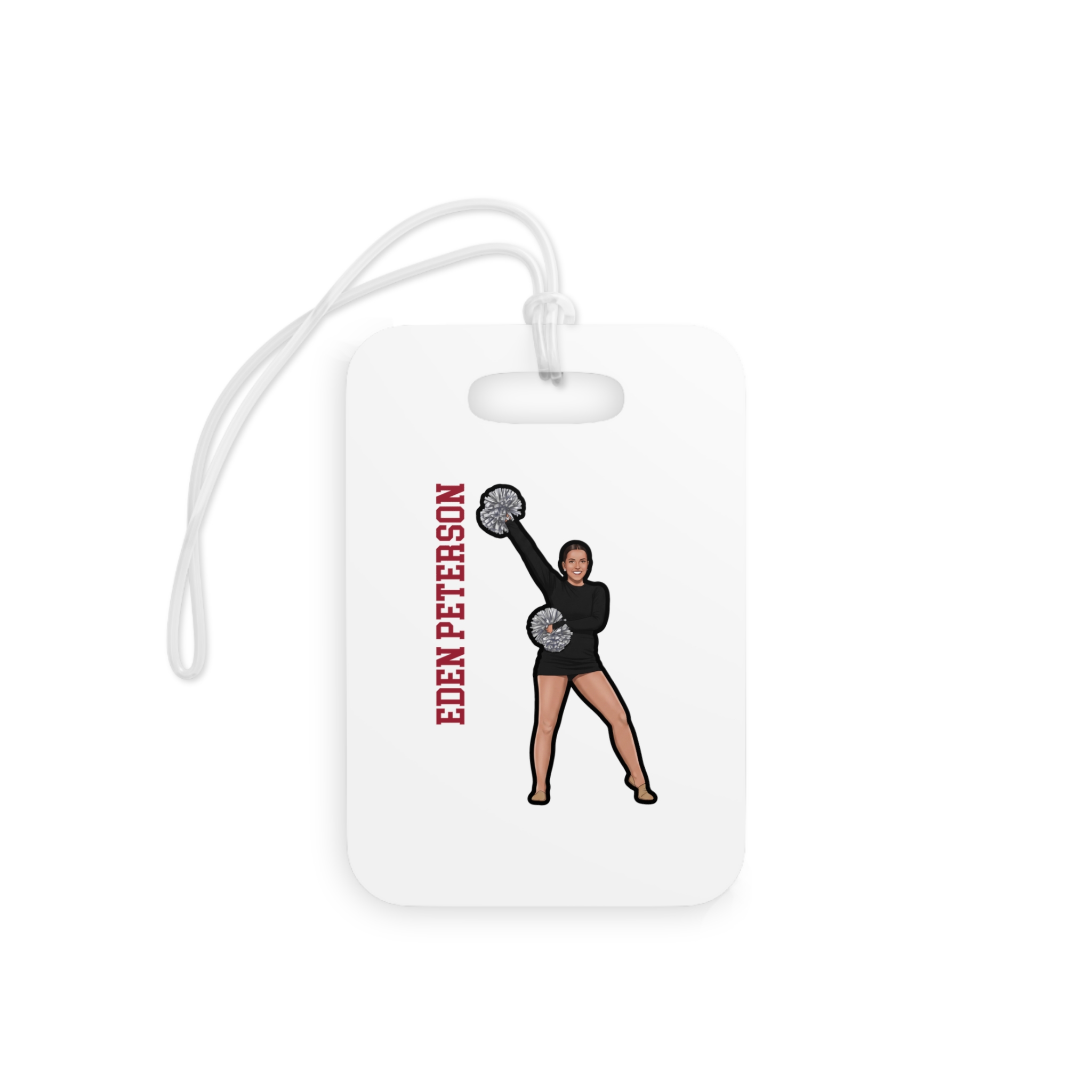 Bag Tag — character_name_vertical in Classic