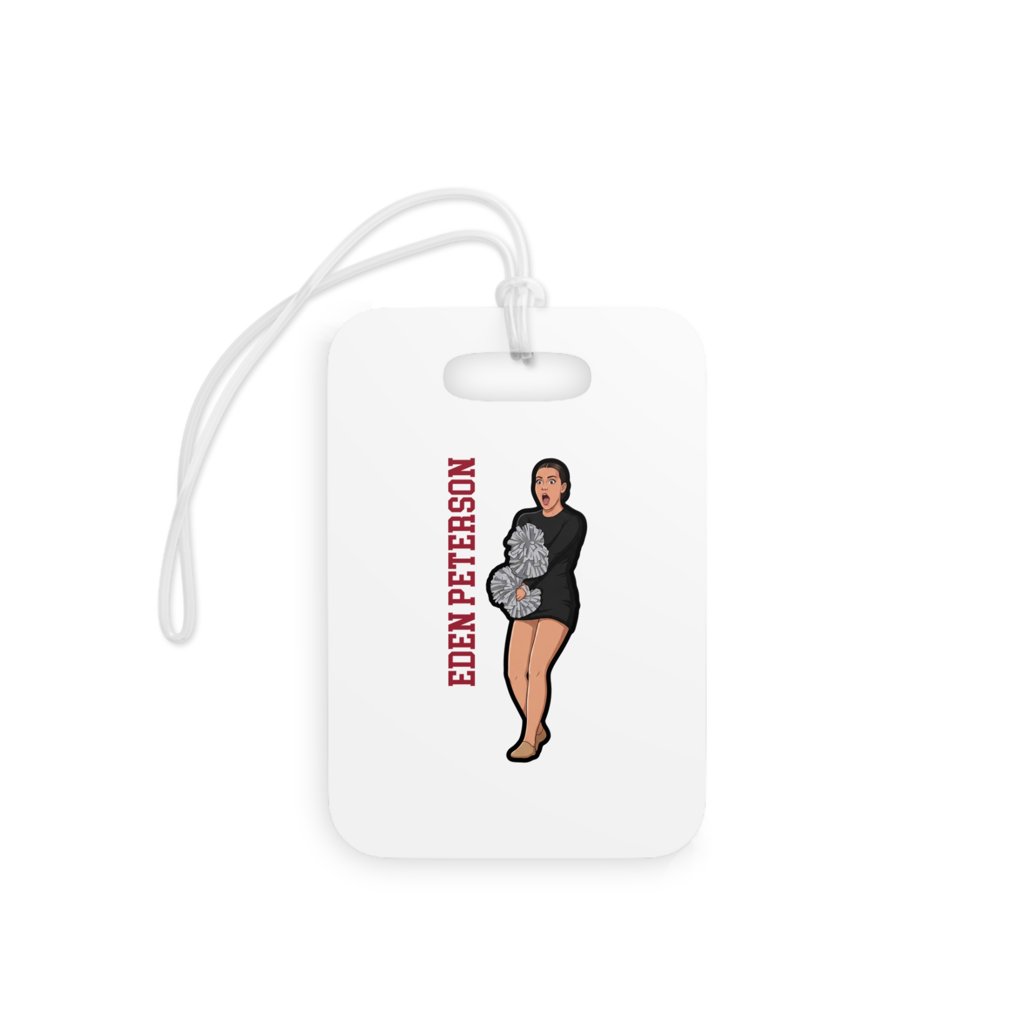 Bag Tag — character_name_vertical in Classic