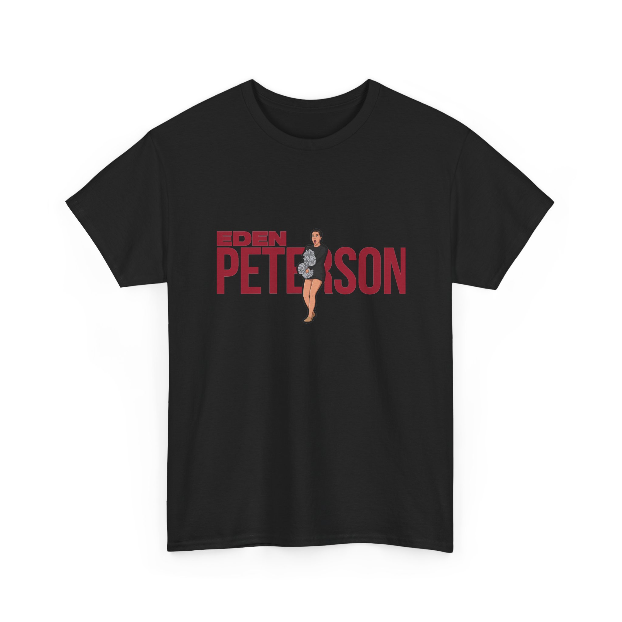 Tee — character_player_name in Black