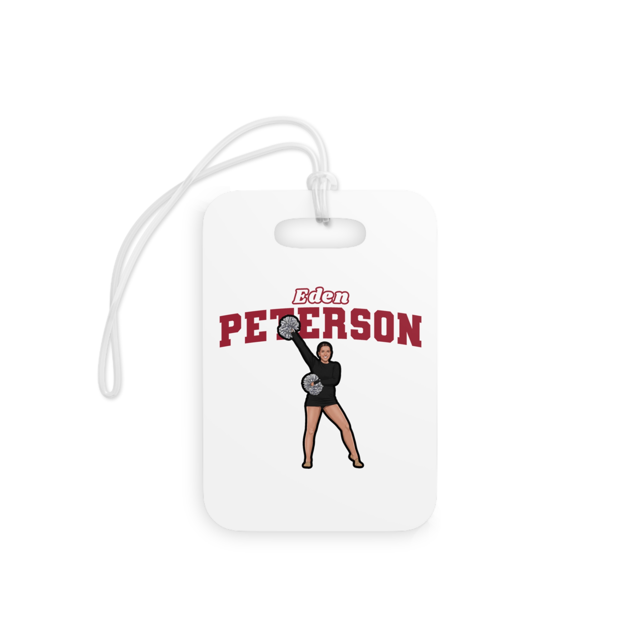 Bag Tag — character_name_arch in Classic