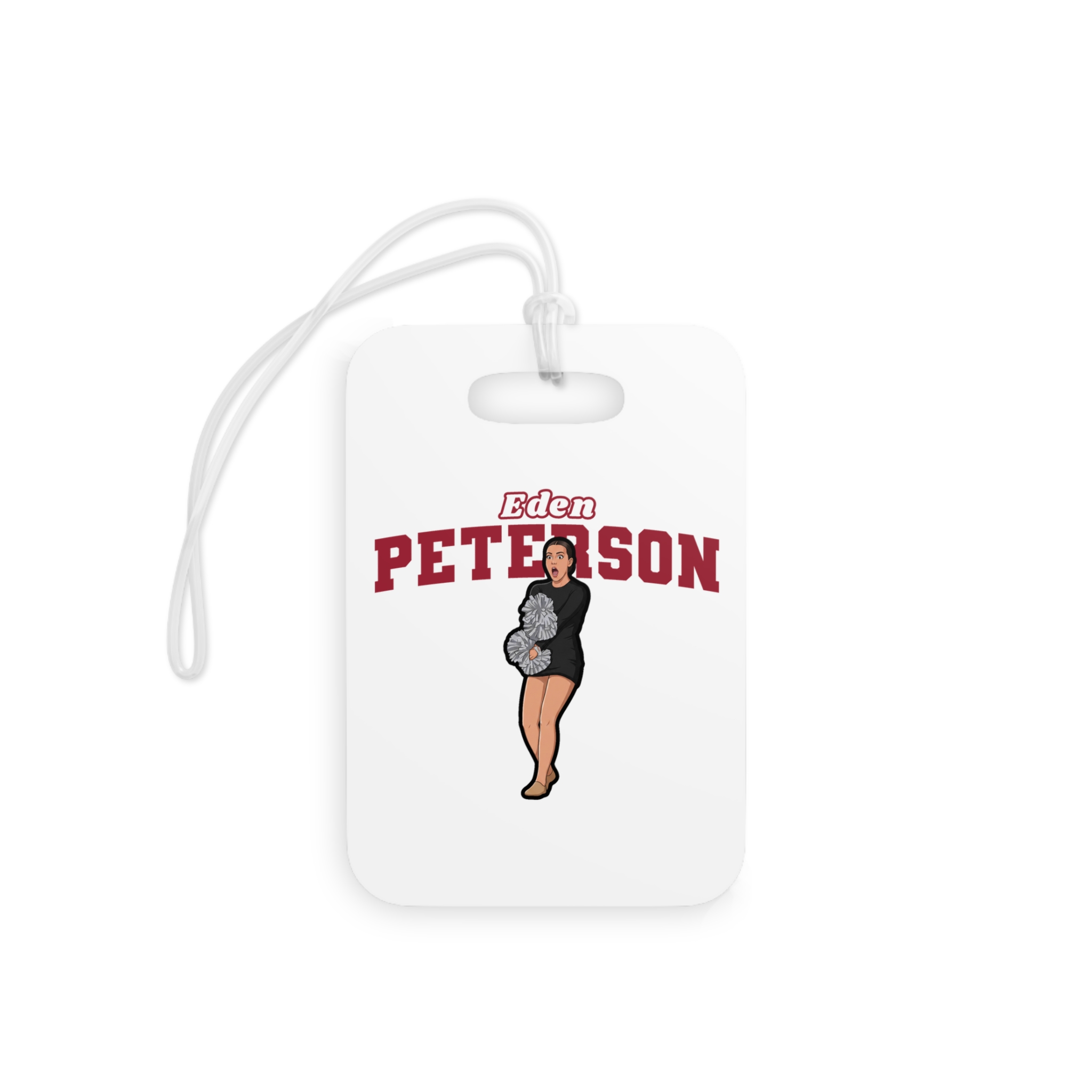 Bag Tag — character_name_arch in Classic