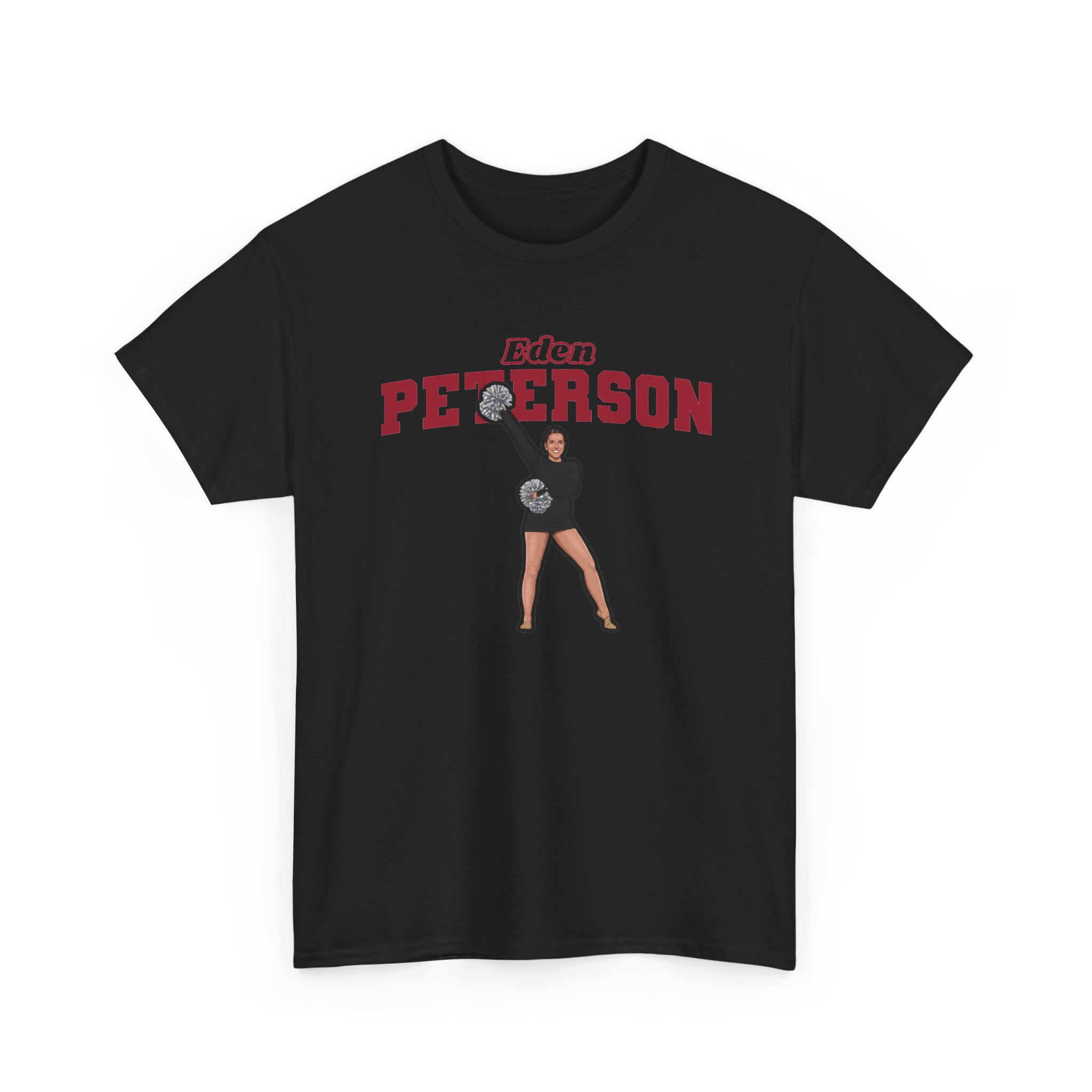 Tee — character_name_arch in Black
