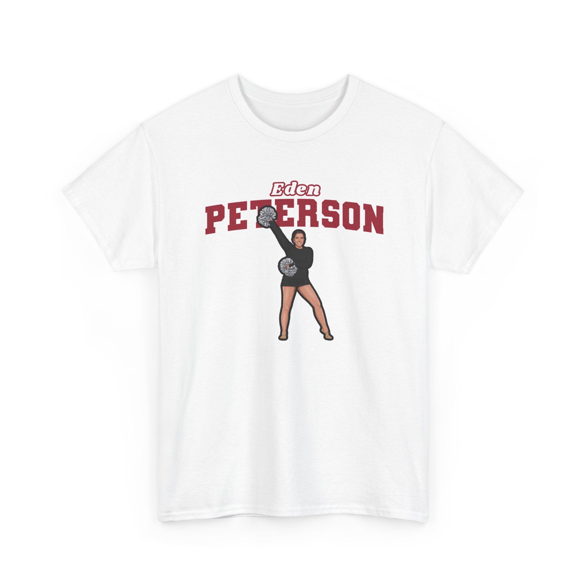 Tee — character_name_arch in White