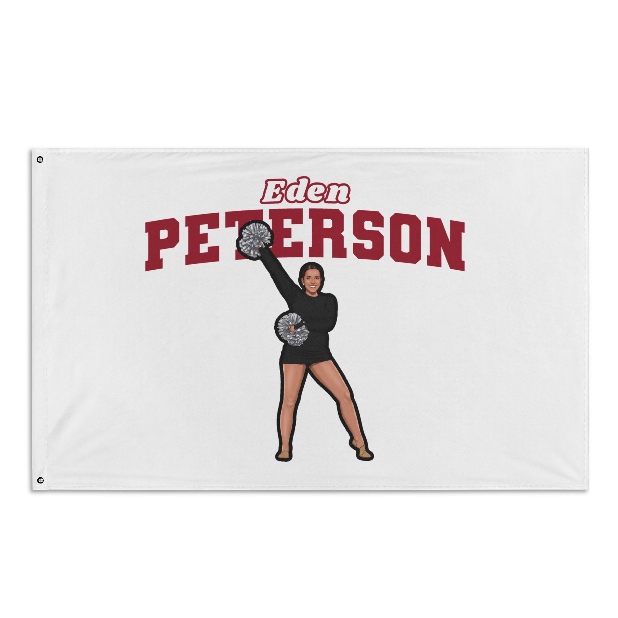 Flag (35 × 56 in) — character_name_arch in Classic