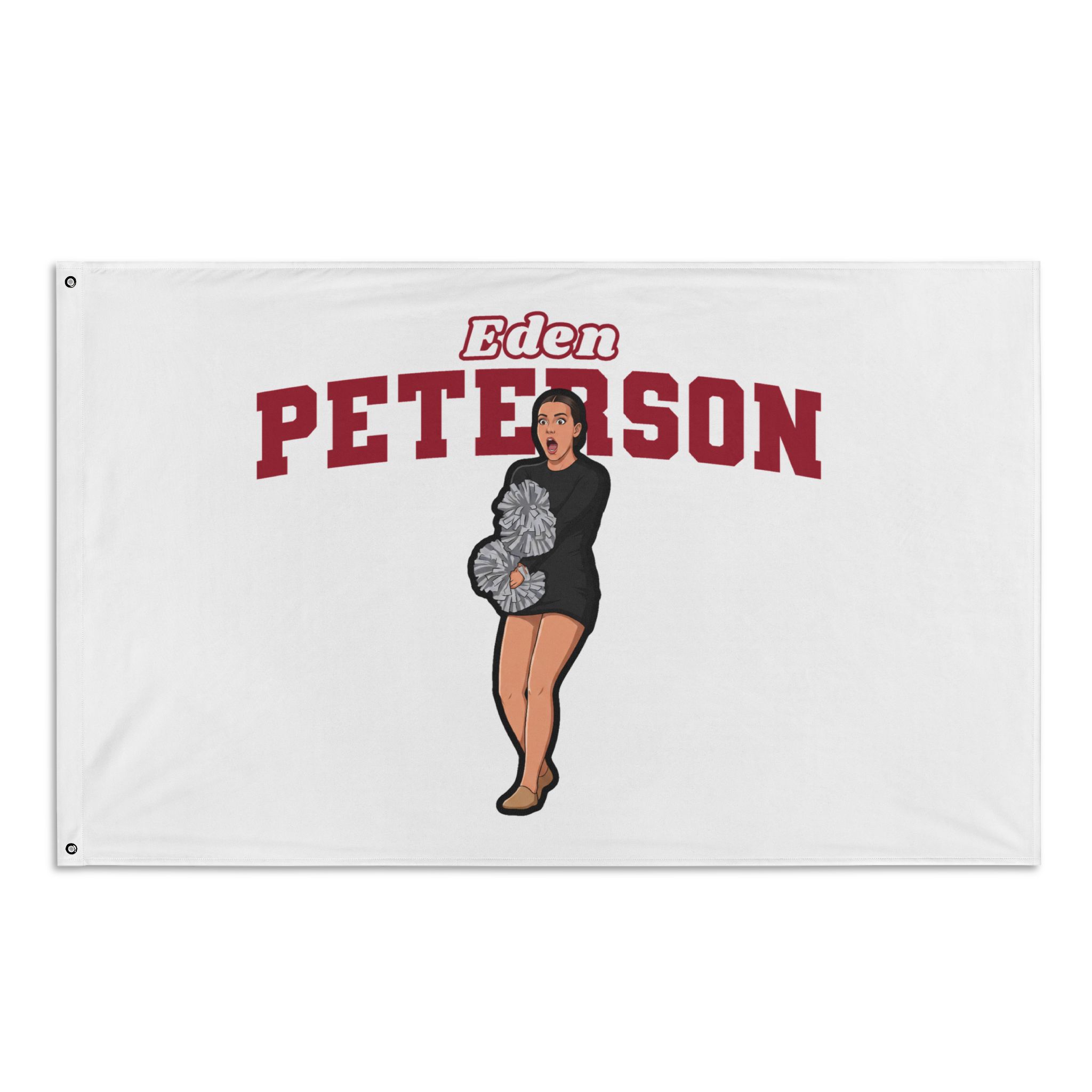 Flag (35 × 56 in) — character_name_arch in Classic