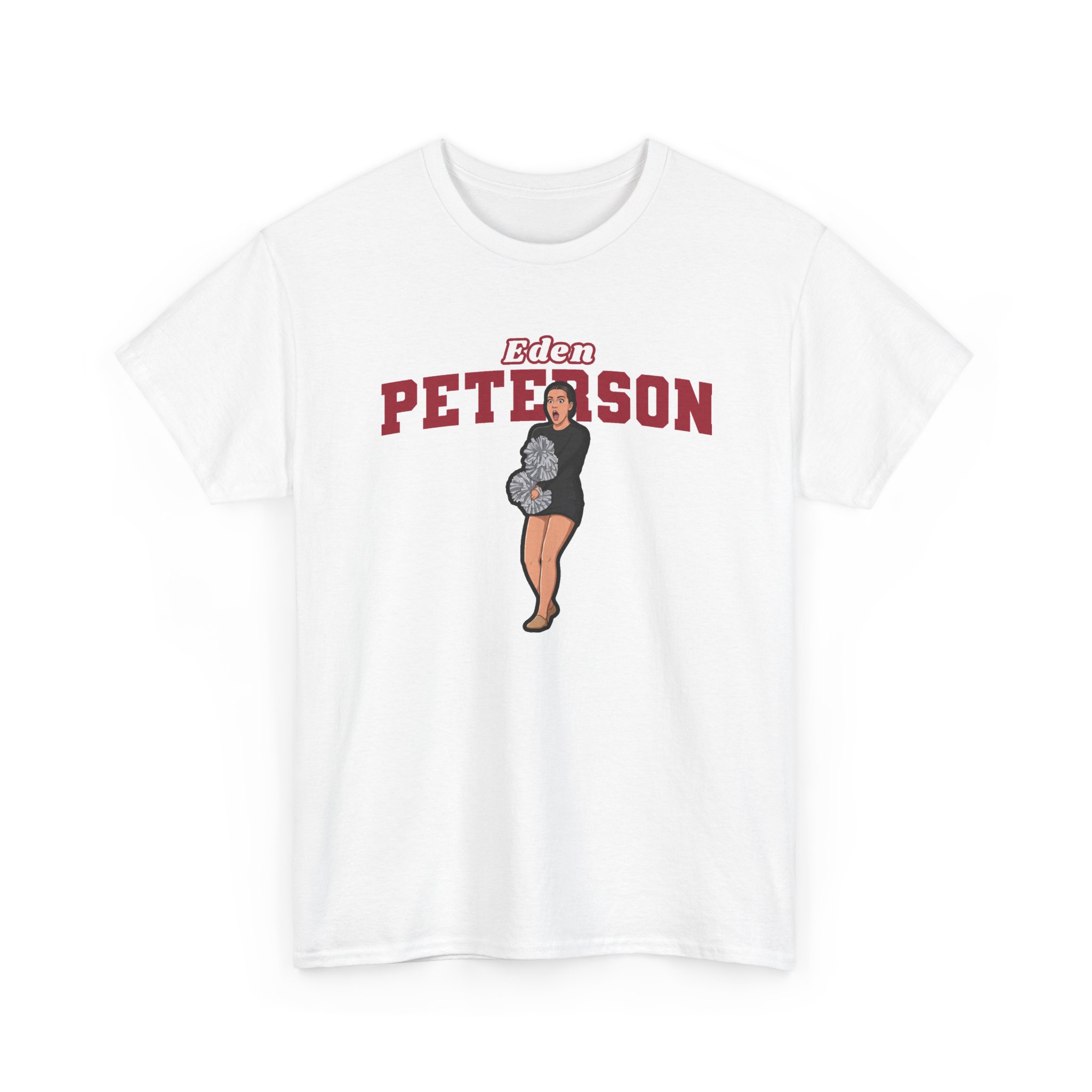 Tee — character_name_arch in White
