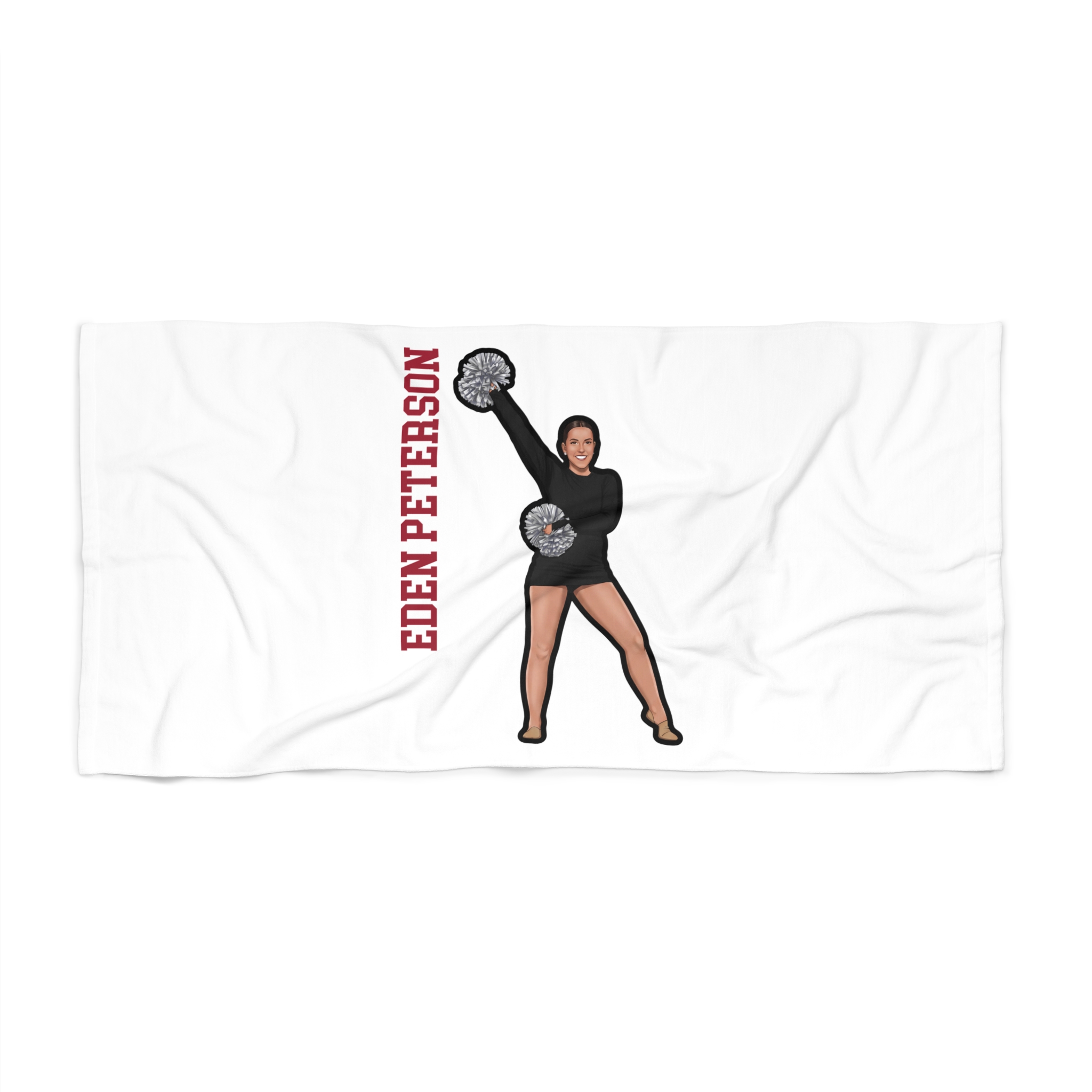 Beach Towel — character_name_vertical in Classic