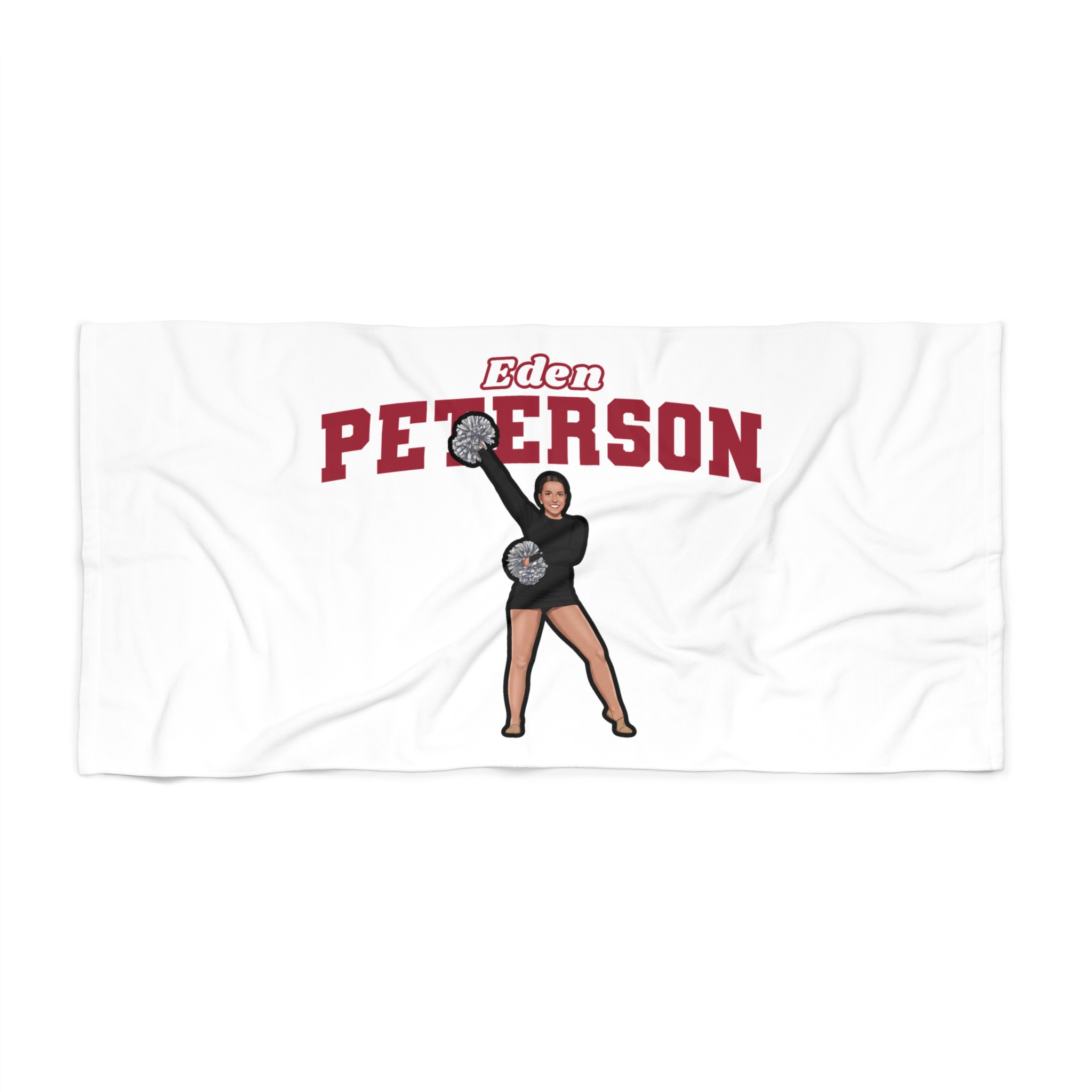 Beach Towel — character_name_arch in Classic