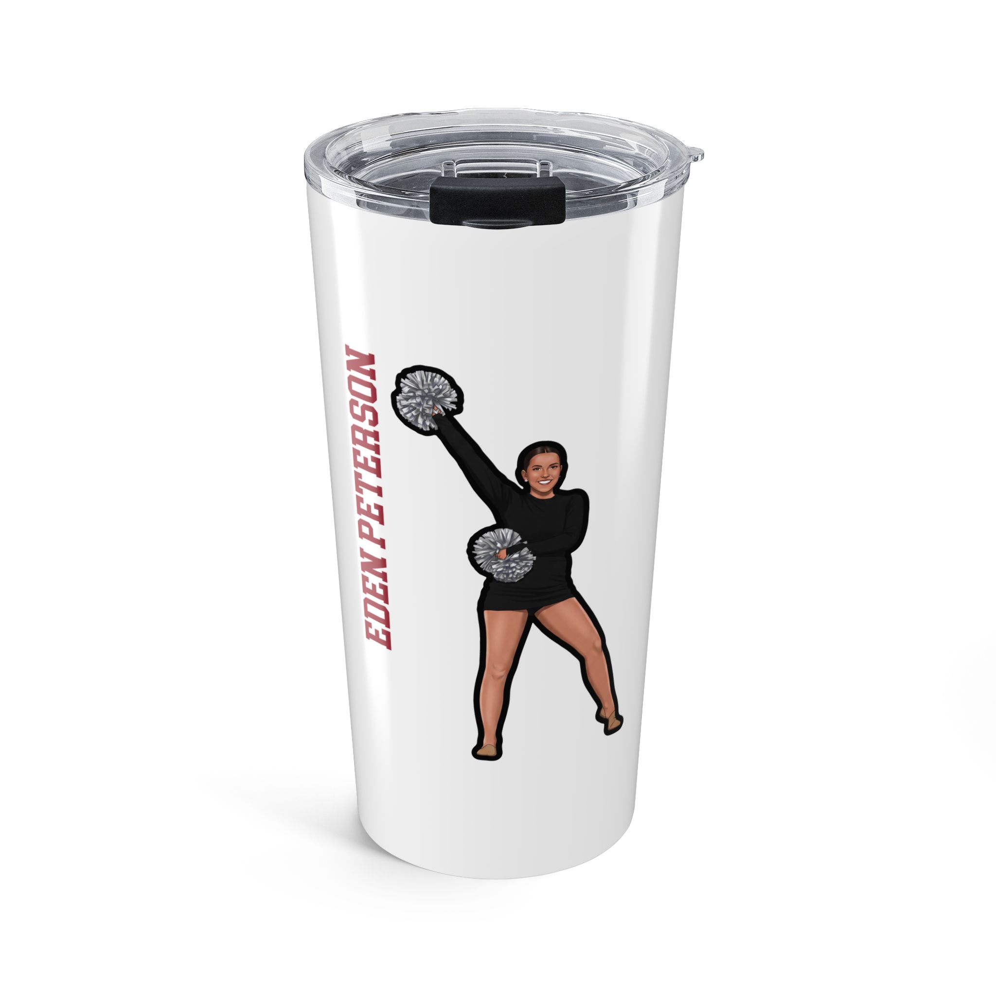 20oz Tumbler — character_name_vertical in Classic