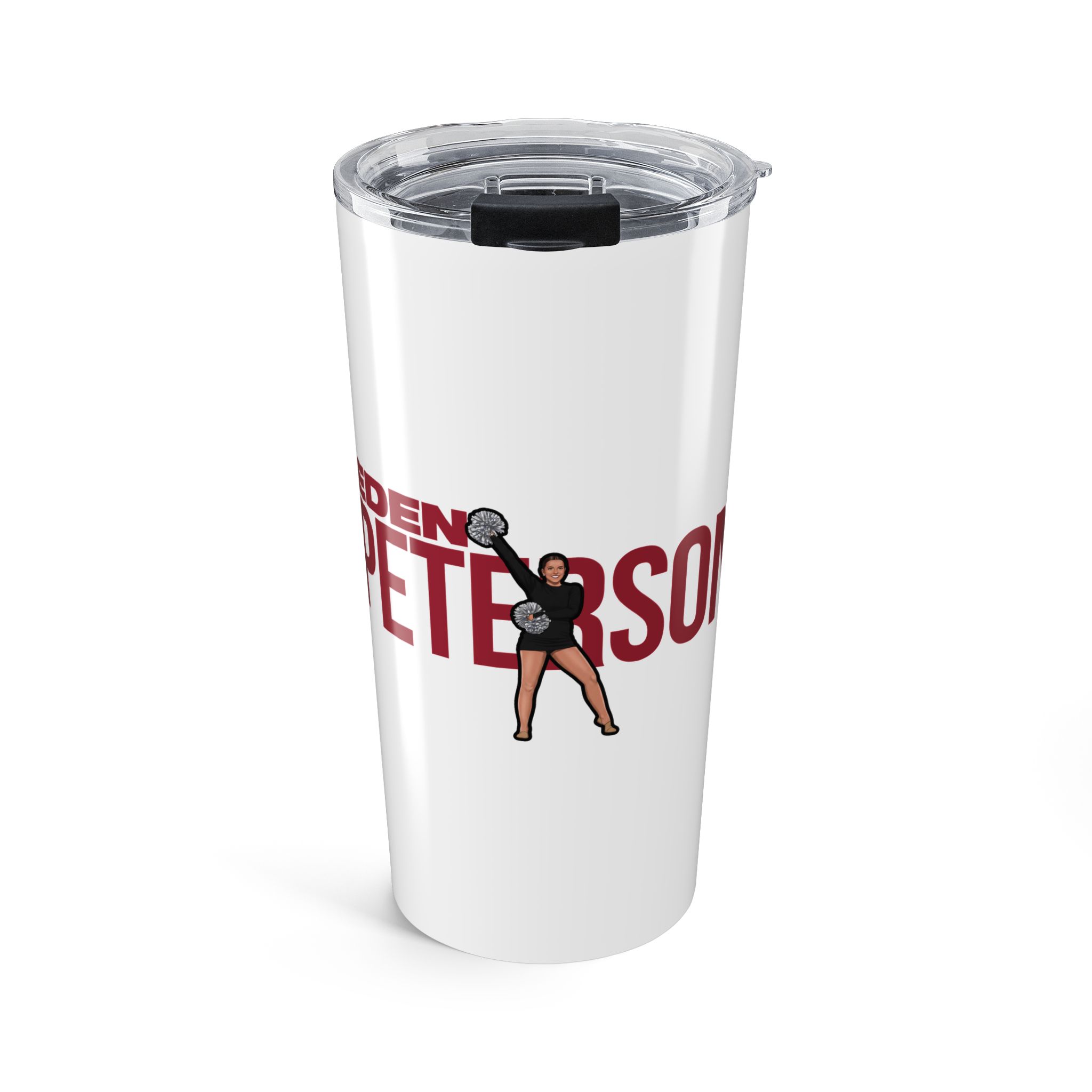 20oz Tumbler — character_player_name in Classic
