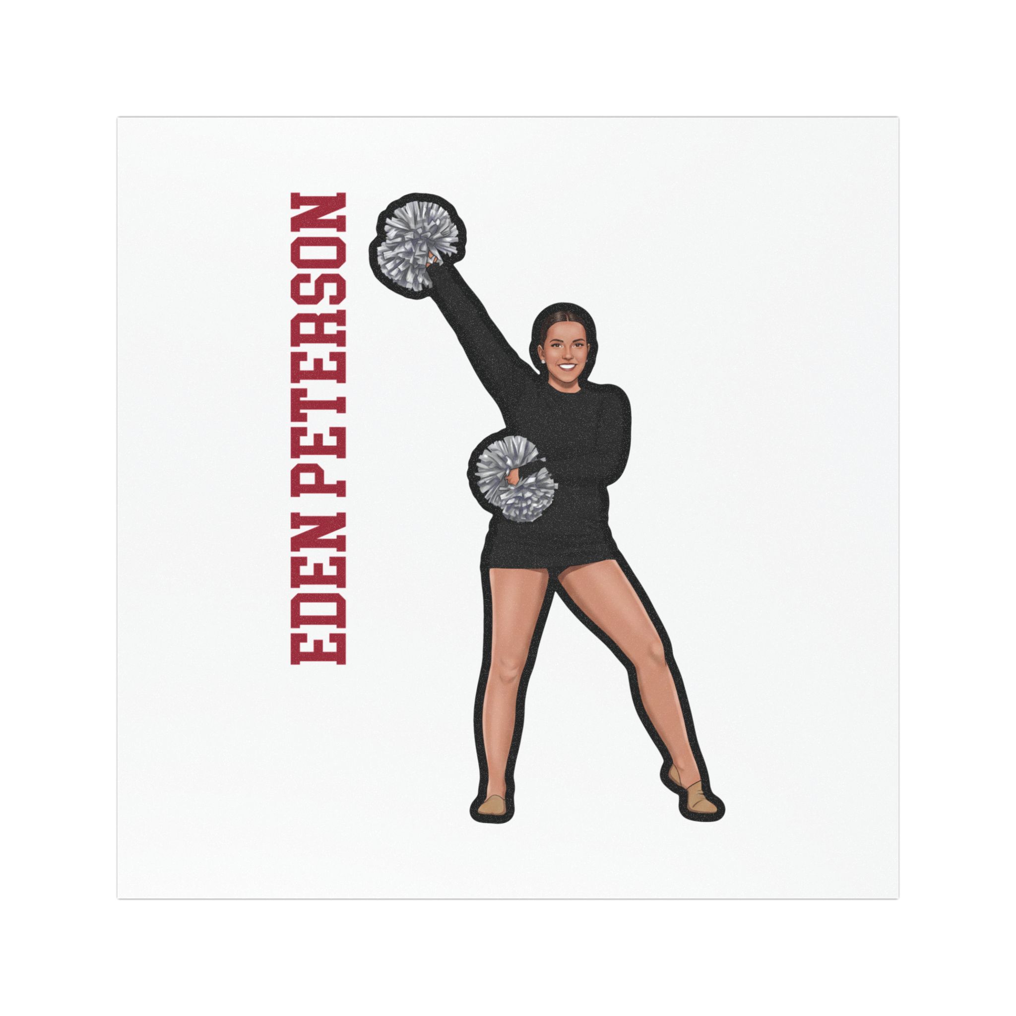 Car Magnets — character_name_vertical in Classic