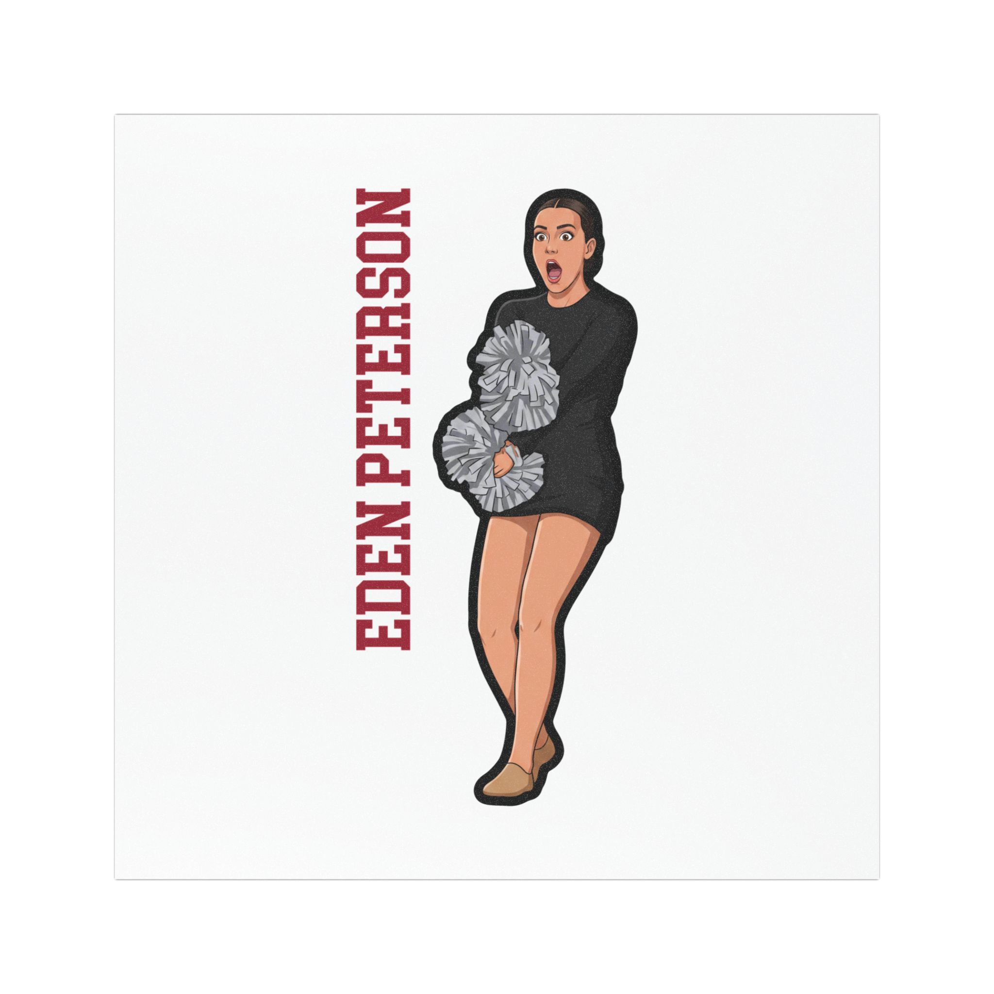 Car Magnets — character_name_vertical in Classic