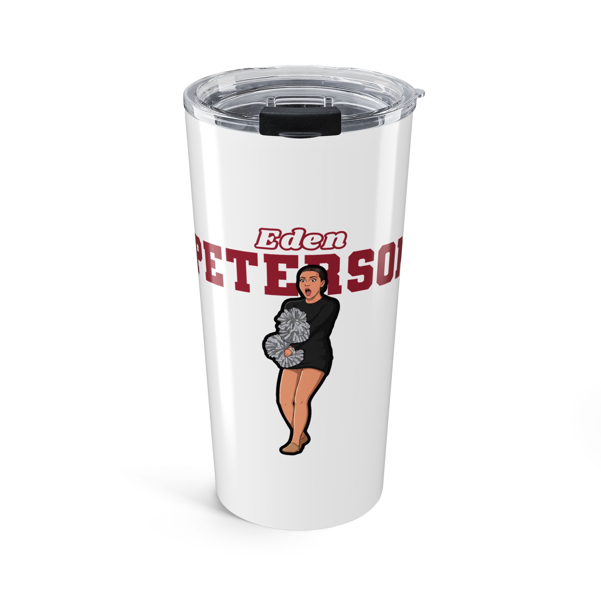 20oz Tumbler — character_name_arch in Classic
