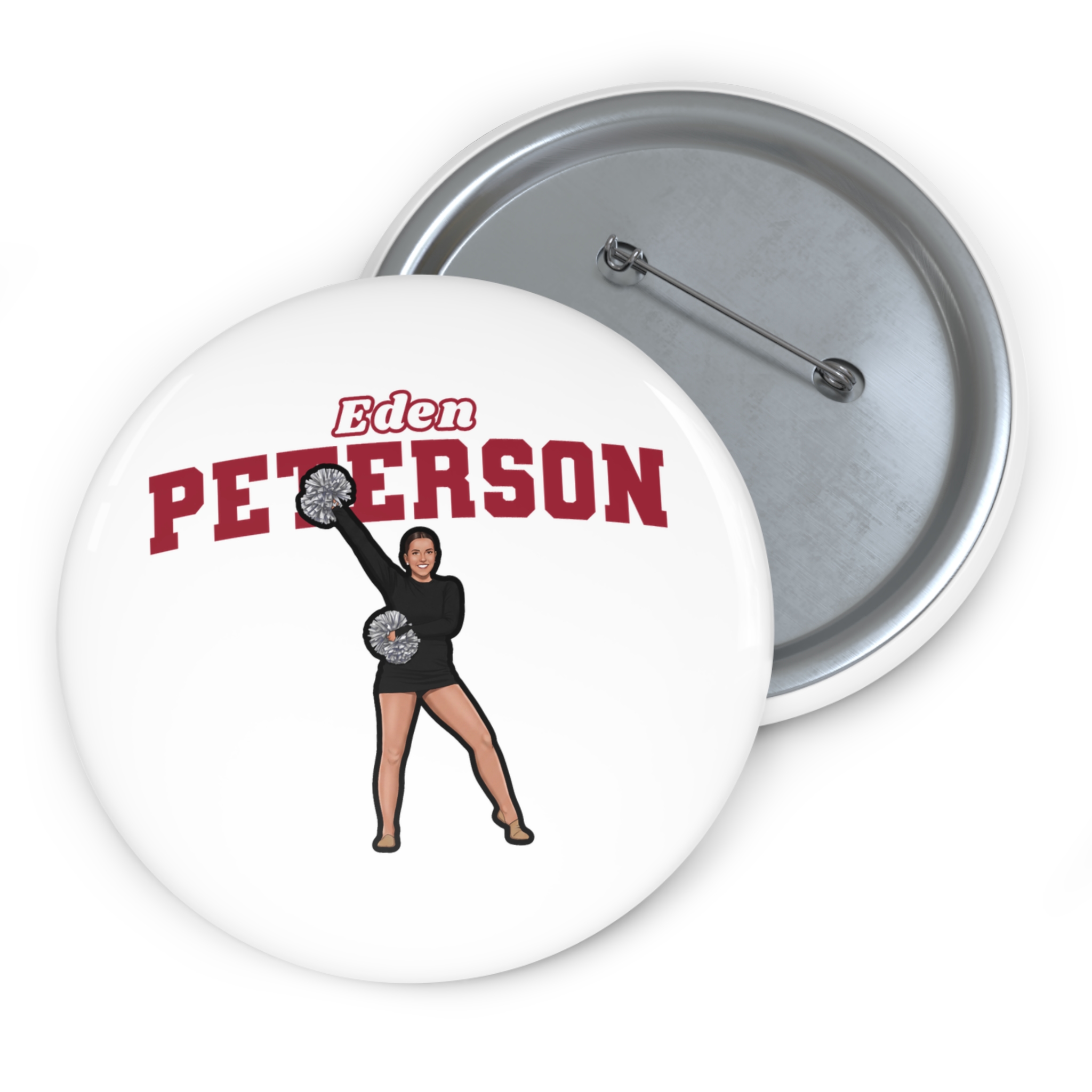 Game Day Pin — character_name_arch in Classic