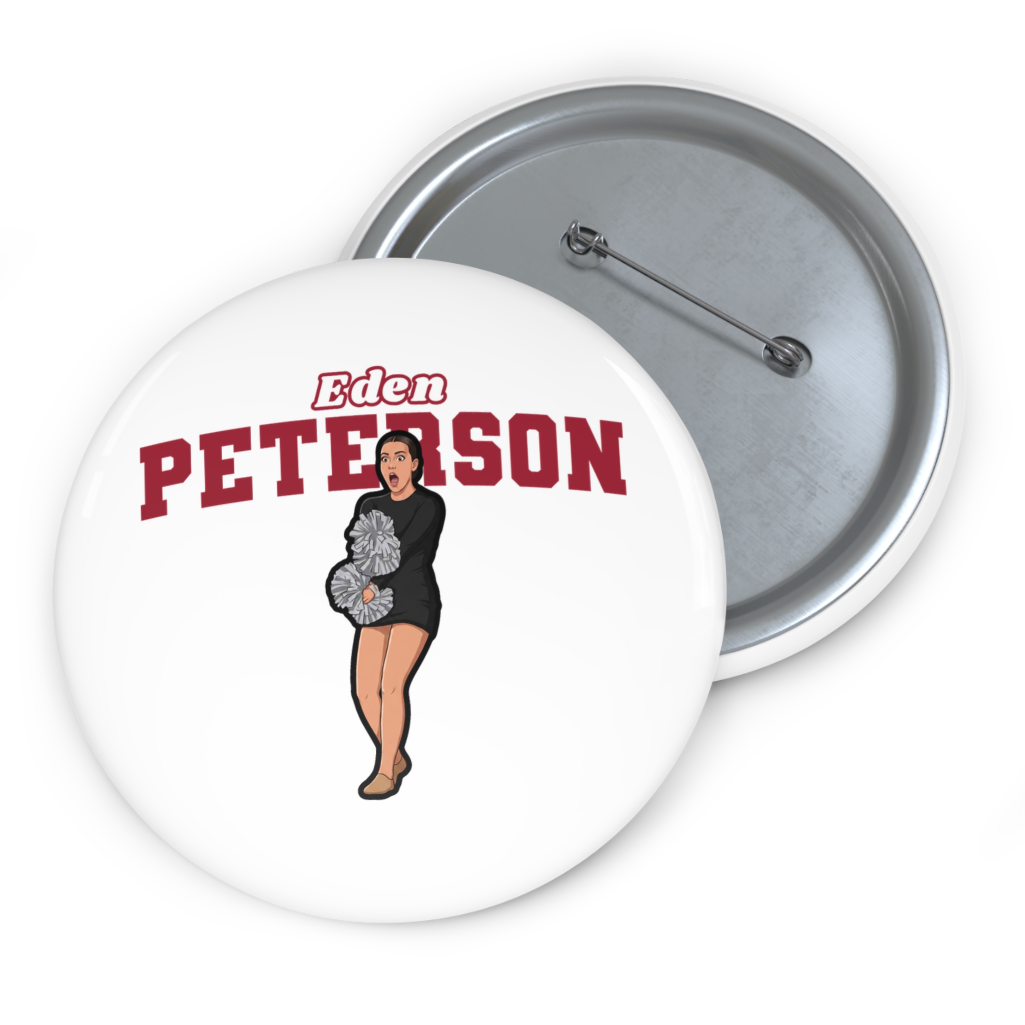 Game Day Pin — character_name_arch in Classic