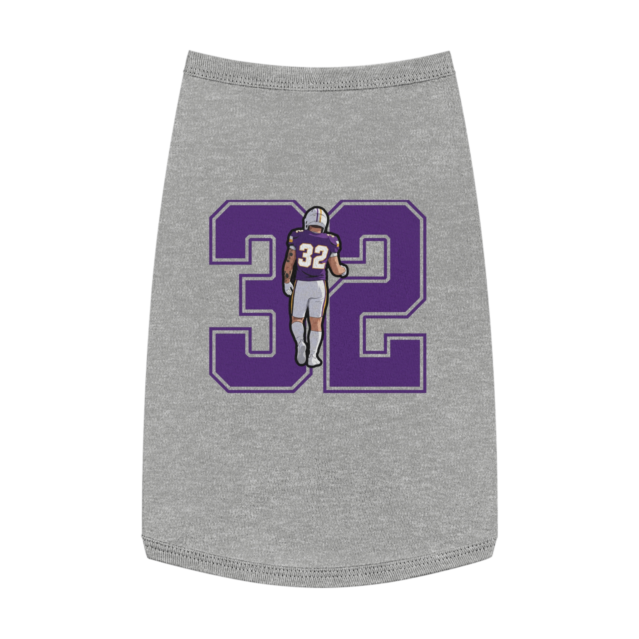 Pet Tank Top — character_number in White