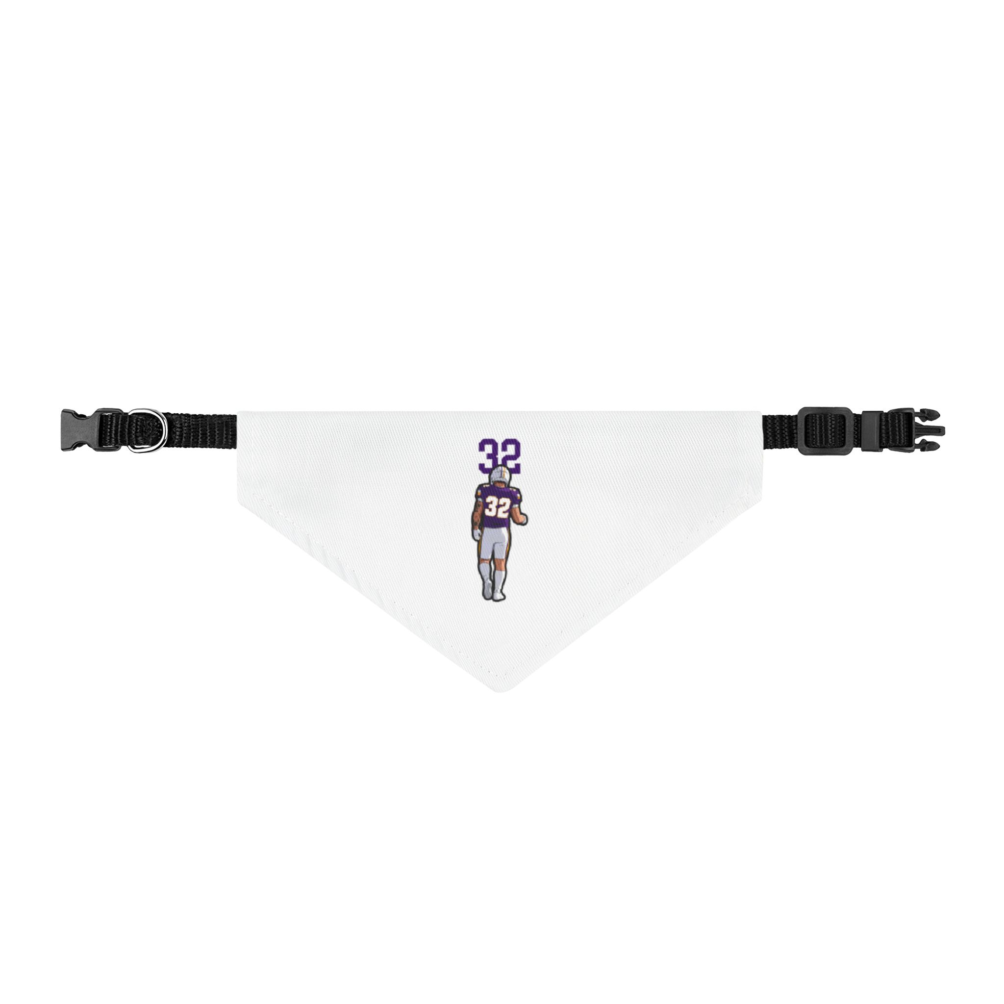 Pet Bandana — character_number_top in Classic