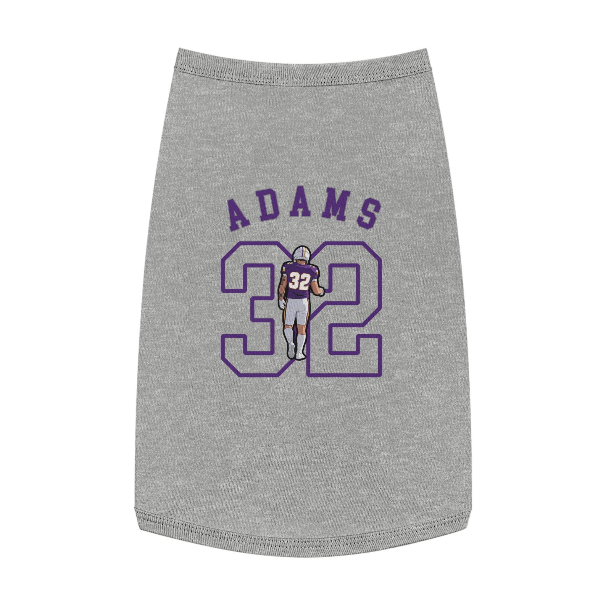 Pet Tank Top — character_shirsey_arch in White
