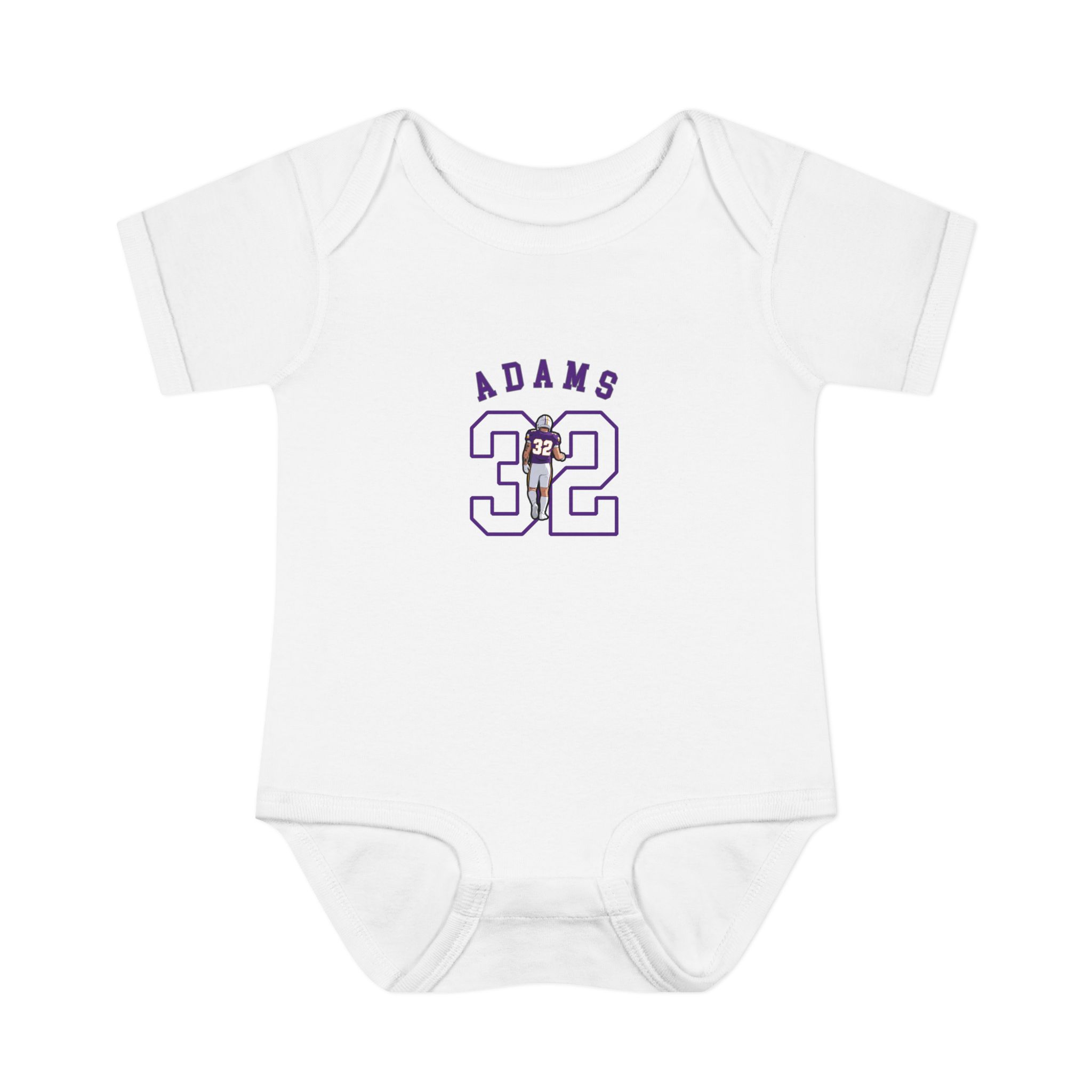 Baby Onesie — character_shirsey_arch in White