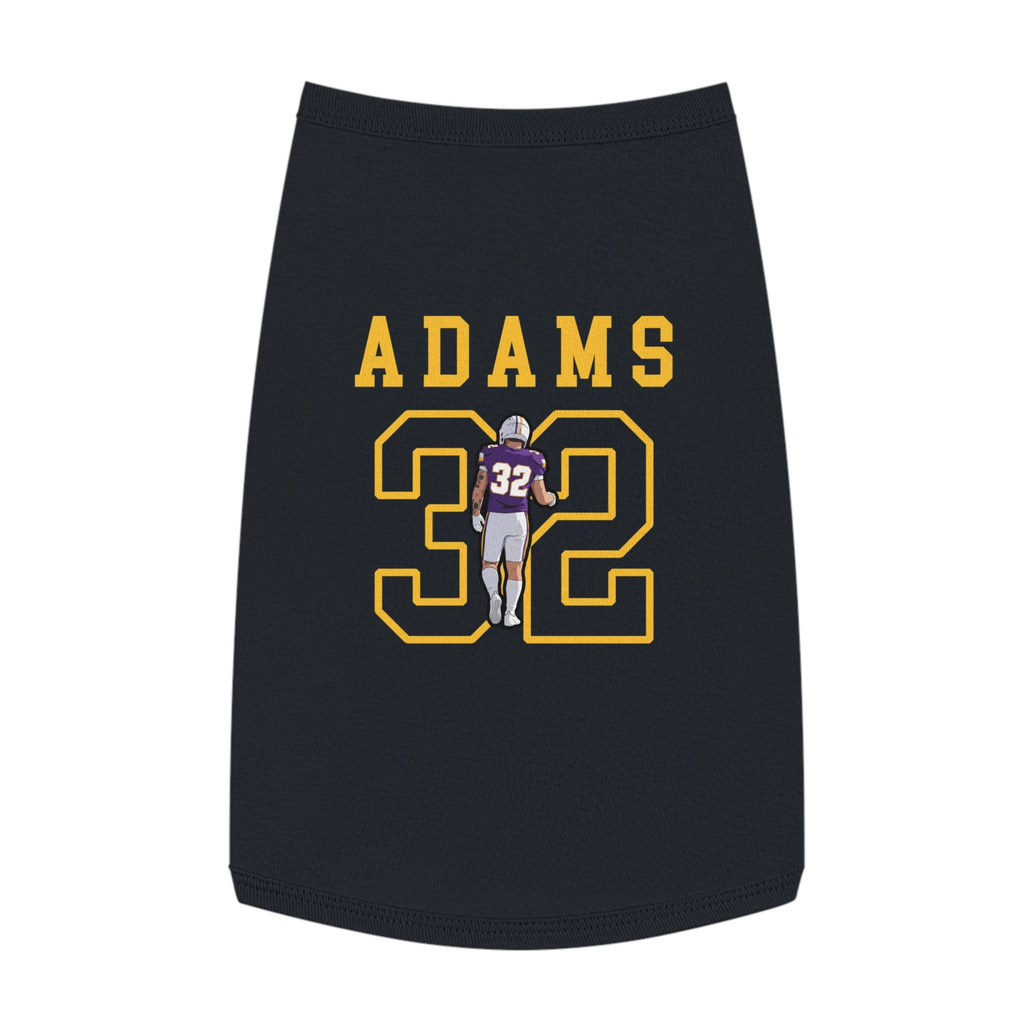 Pet Tank Top — character_shirsey in Black