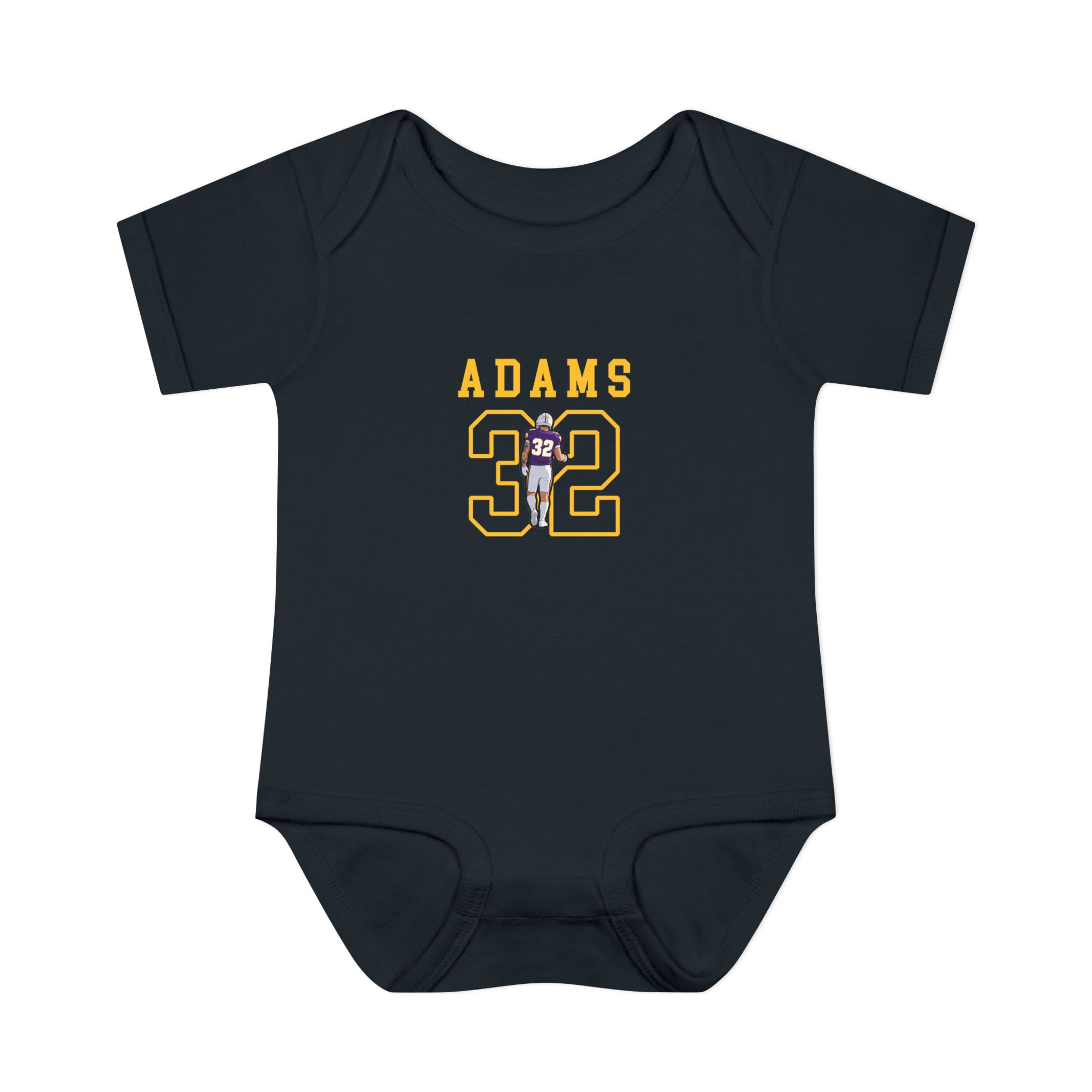 Baby Onesie — character_shirsey in Black