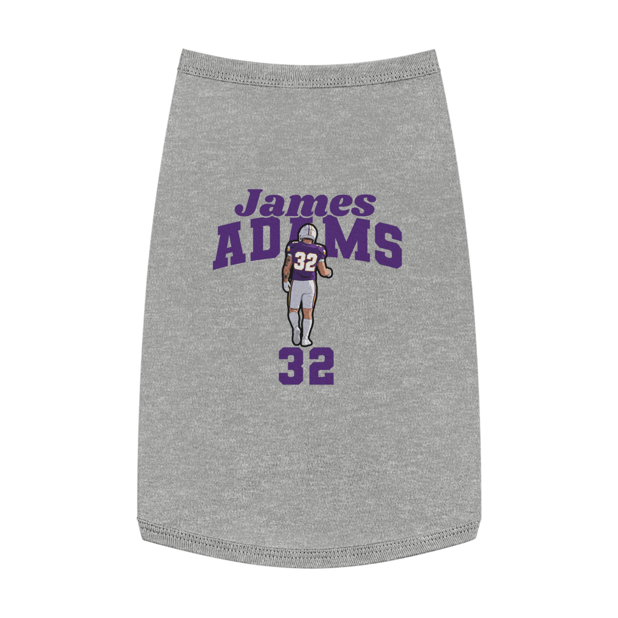 Pet Tank Top — character_signature_arch in White