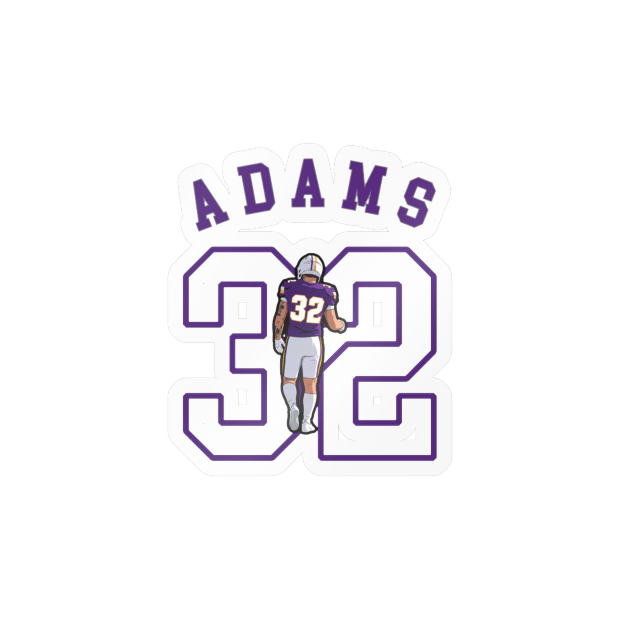 Vinyl Sticker — character_shirsey_arch in Classic