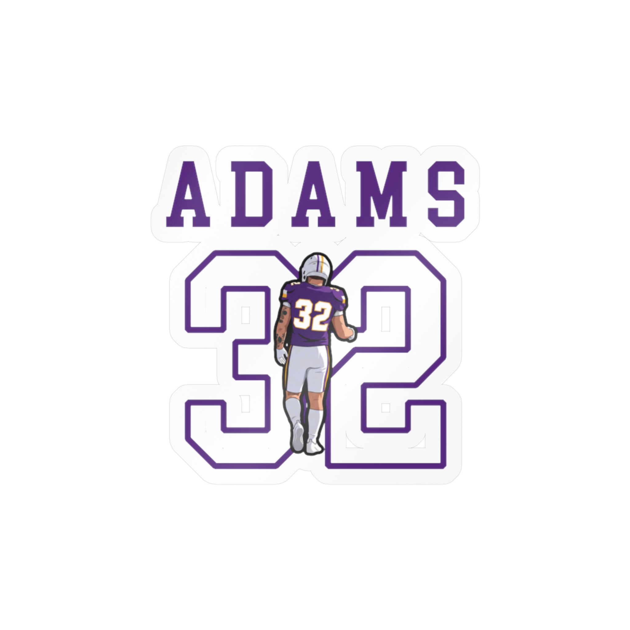 Vinyl Sticker — character_shirsey in Classic