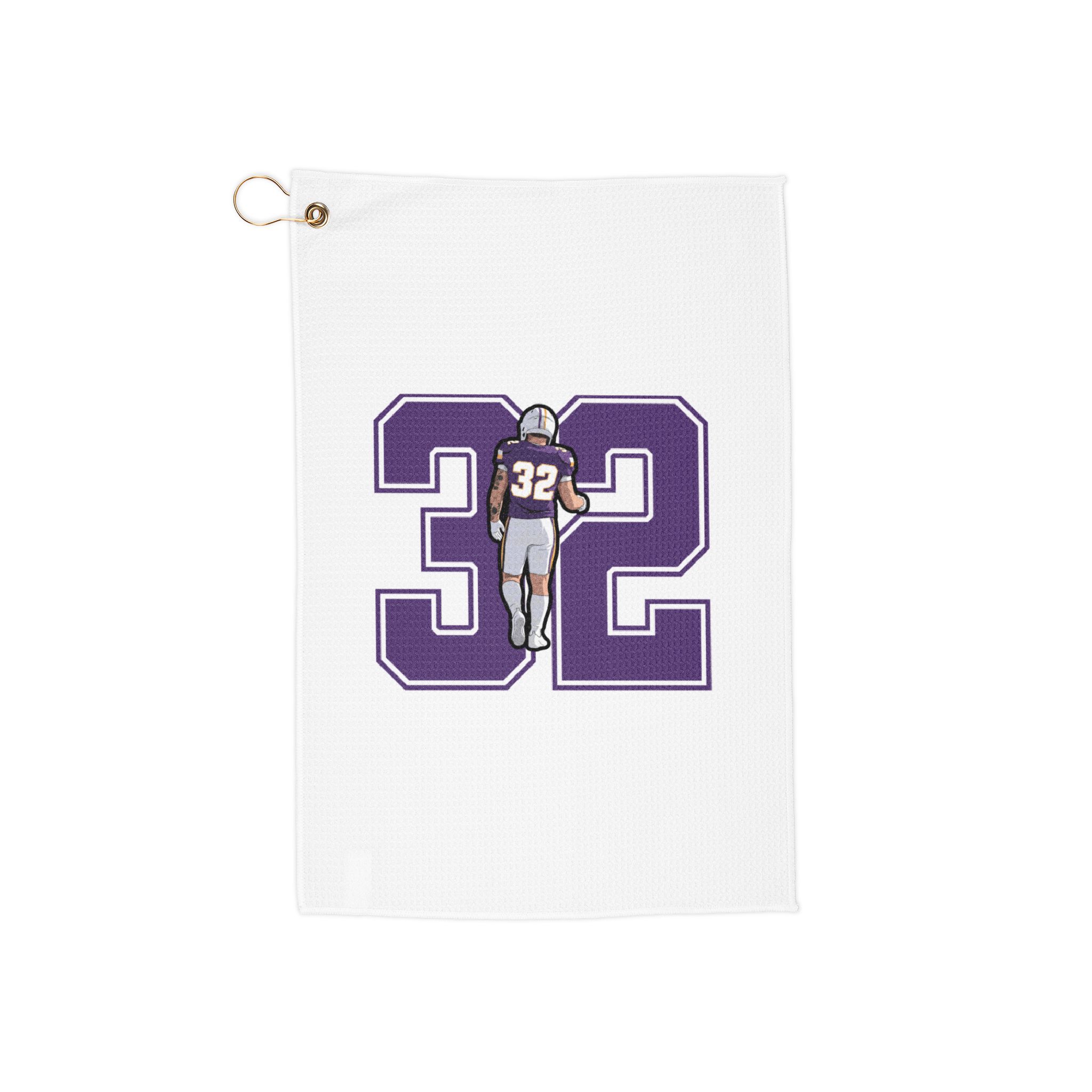 Golf Towel — character_number in Classic
