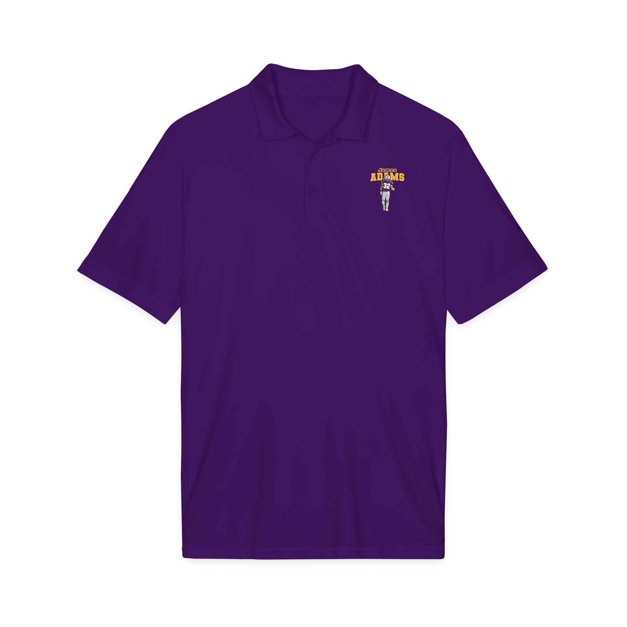 Polo — character_name_arch in Purple