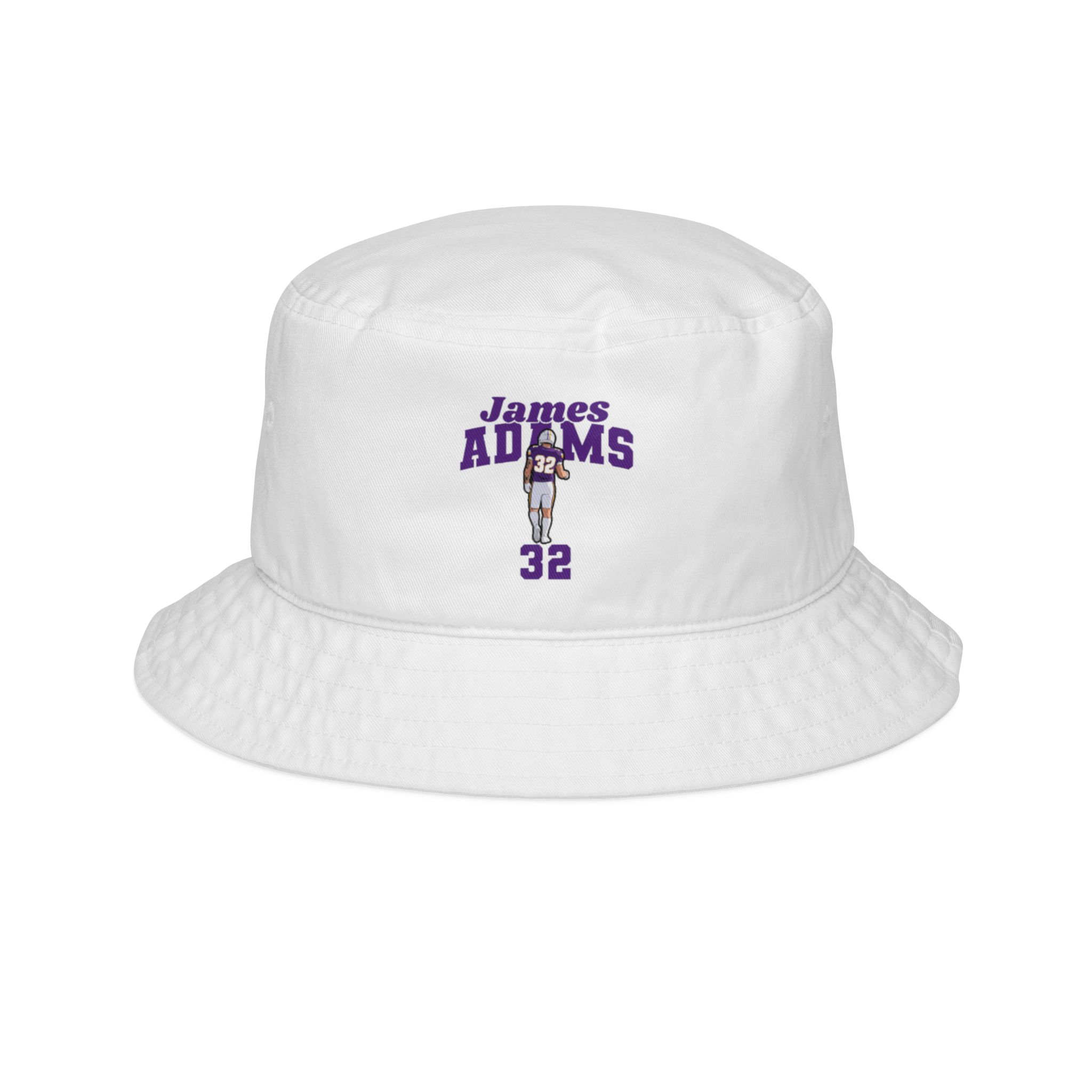 Bucket Hat — character_signature_arch in White