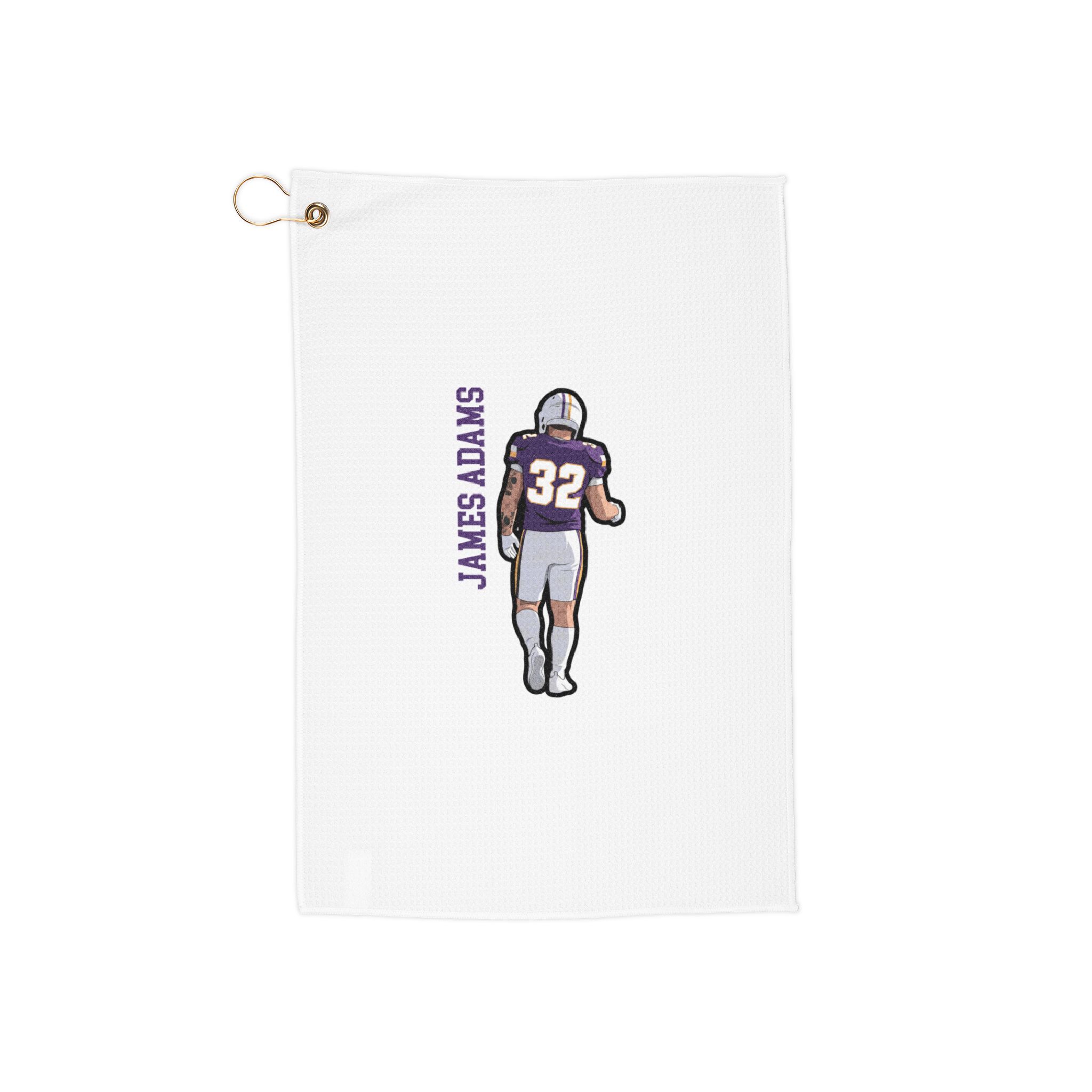 Golf Towel — character_name_vertical in Classic