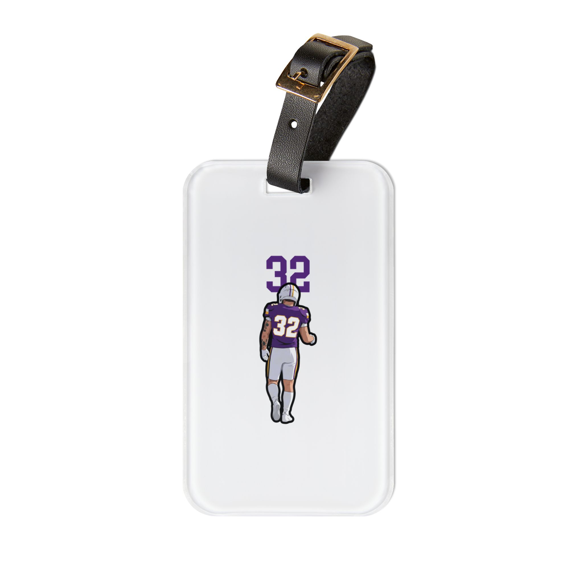 Luggage Tag — character_number_top in Classic