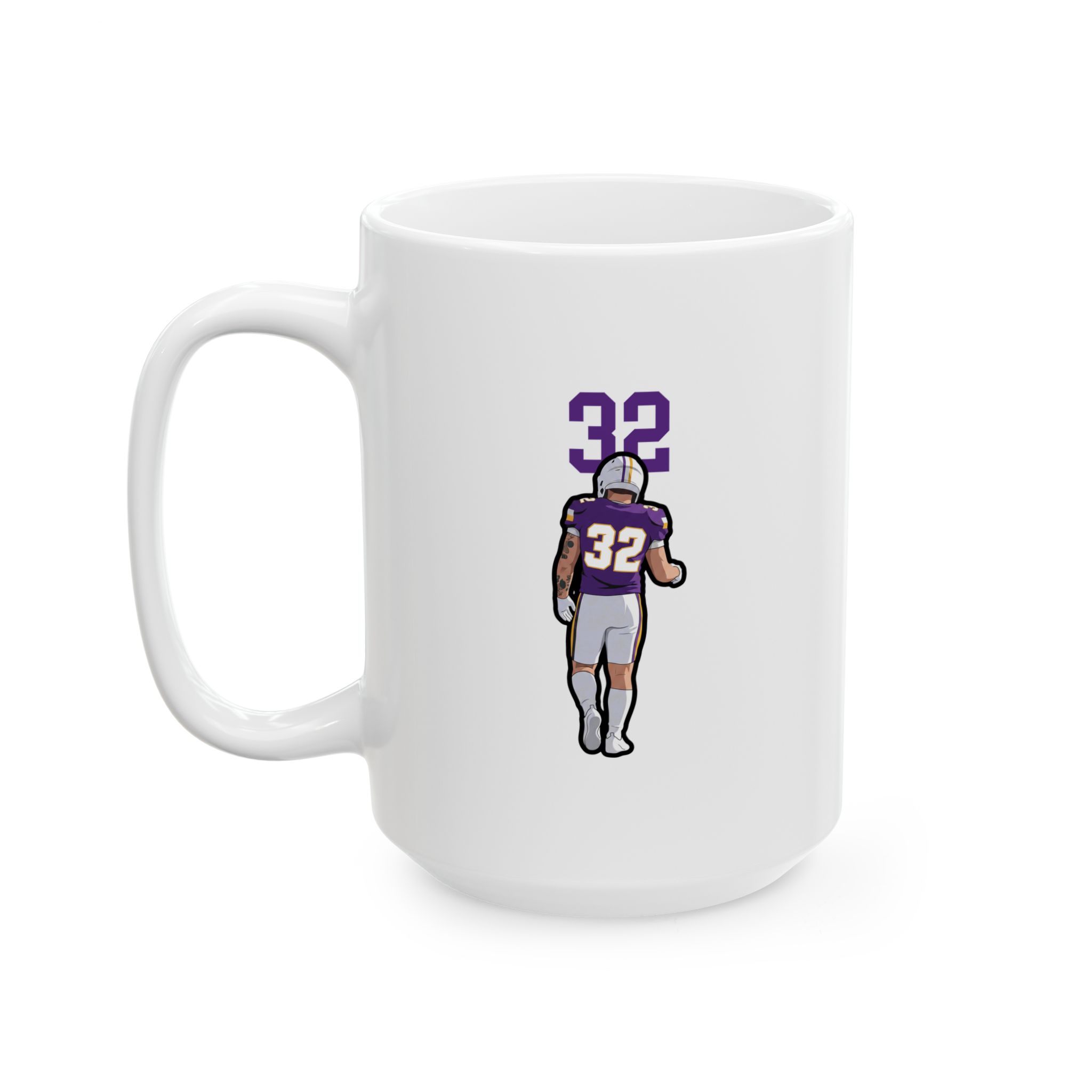 Coffee Mug — character_number_top in Classic