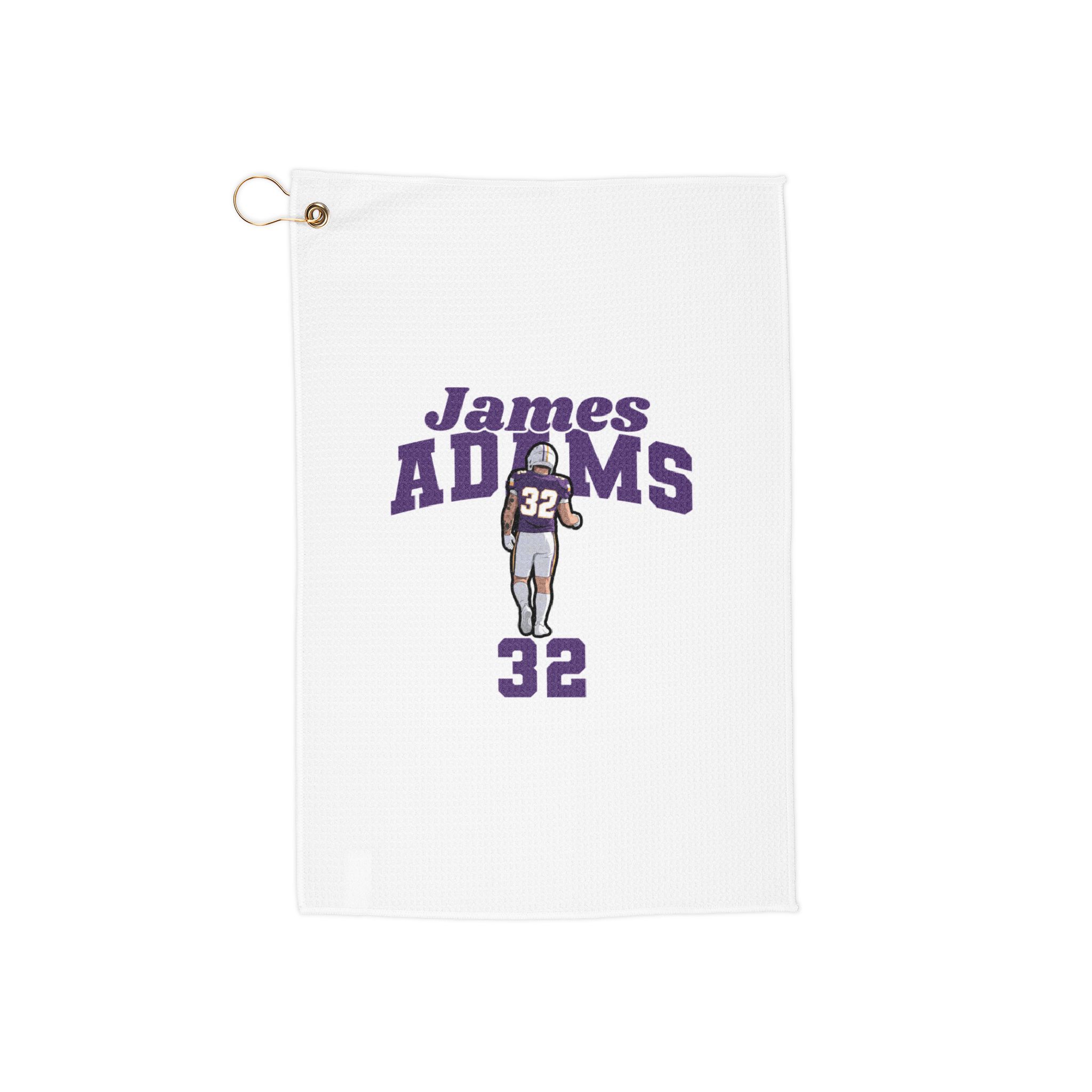 Golf Towel — character_signature_arch in Classic