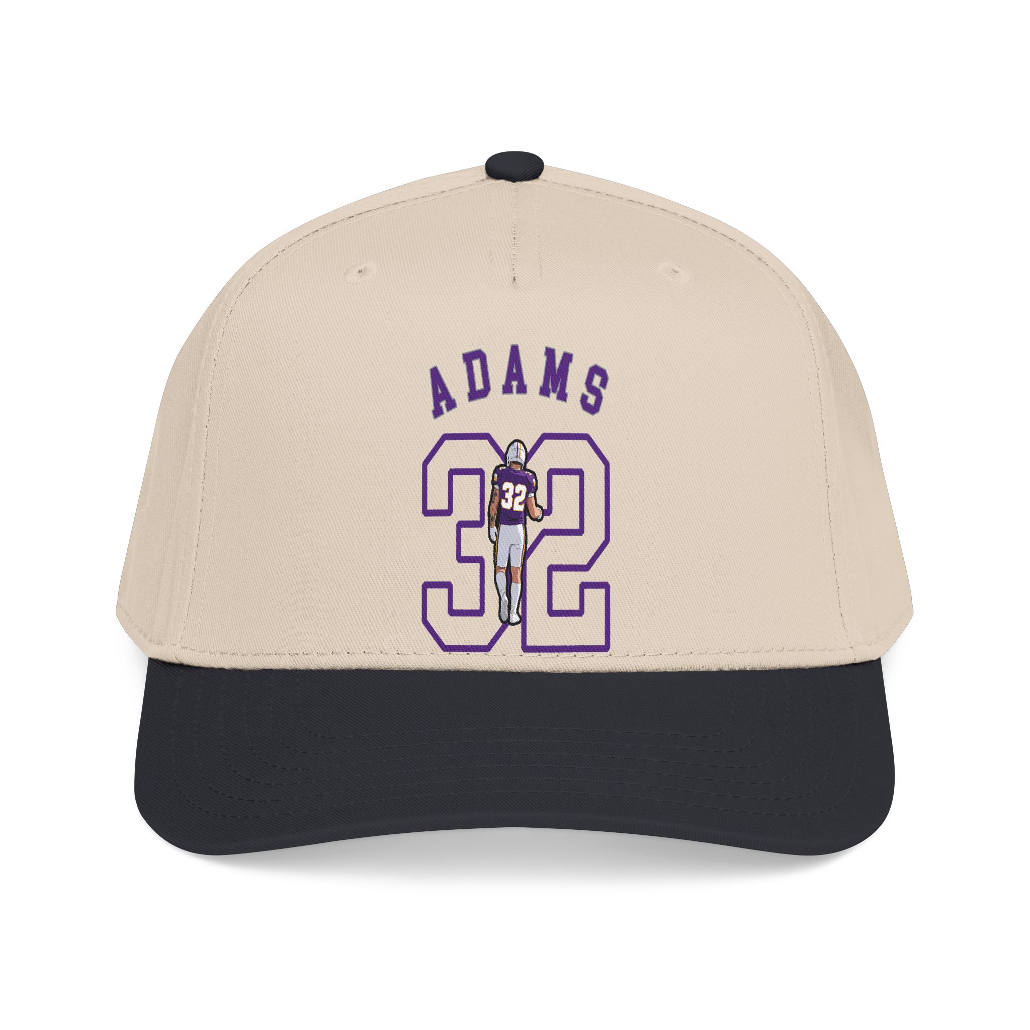 Baseball Cap — character_shirsey_arch in Black / Natural