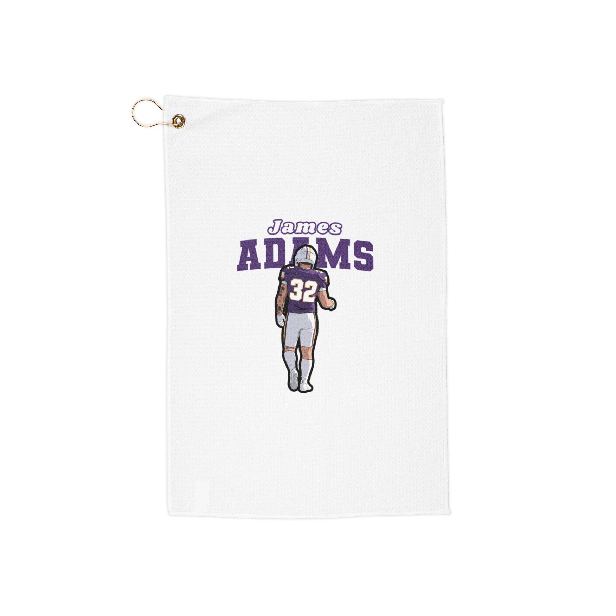 Golf Towel — character_name_arch in Classic
