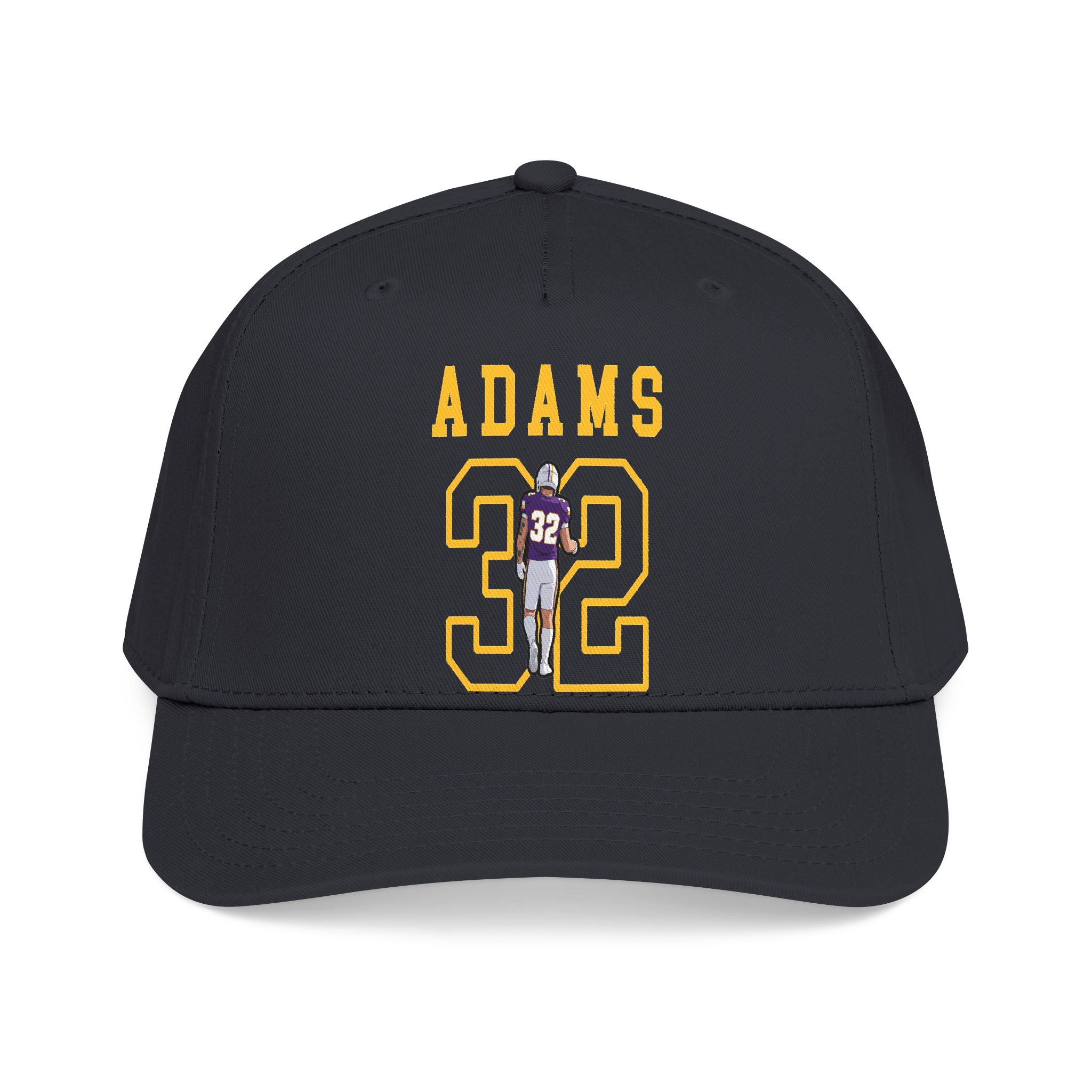 Baseball Cap — character_shirsey in Black