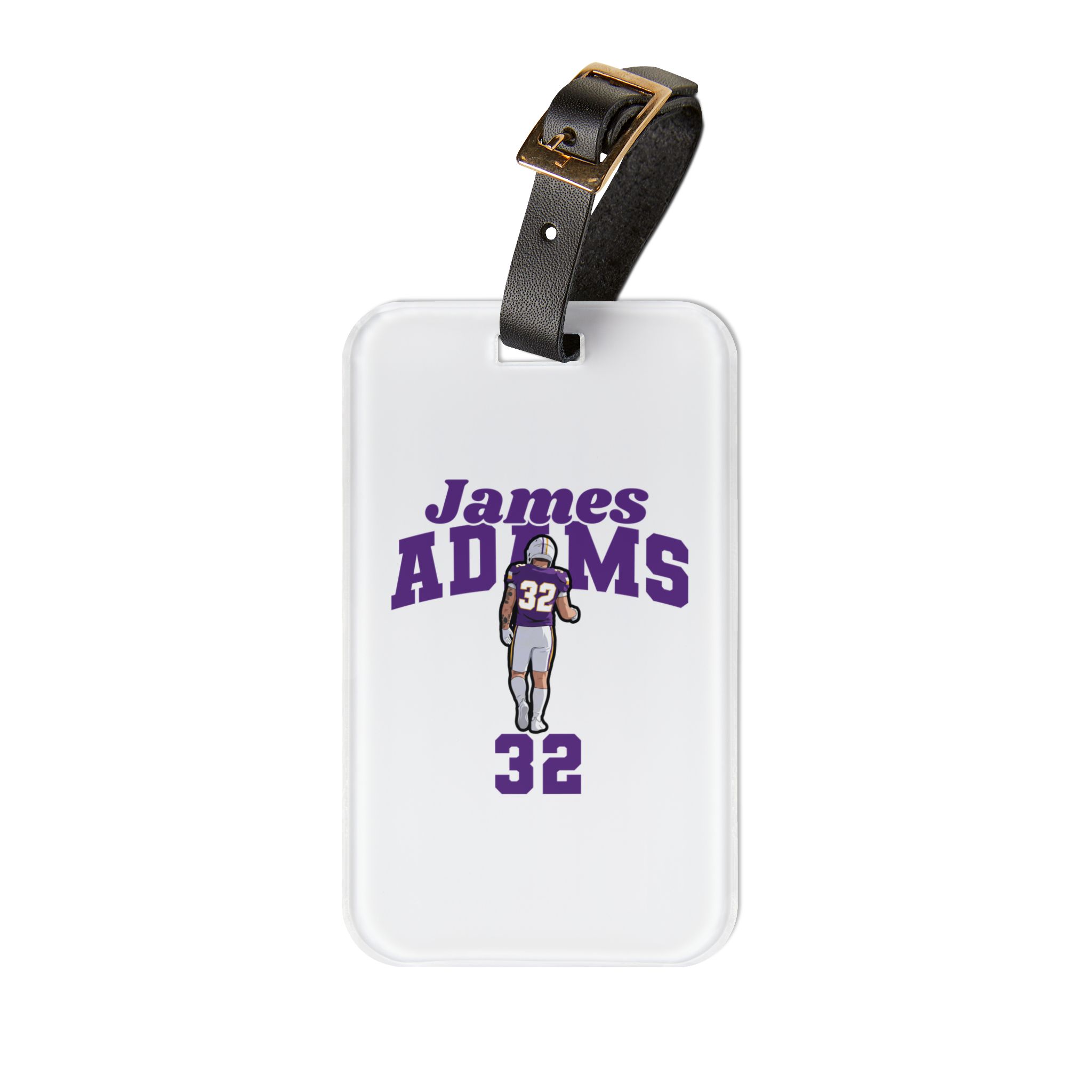 Luggage Tag — character_signature_arch in Classic